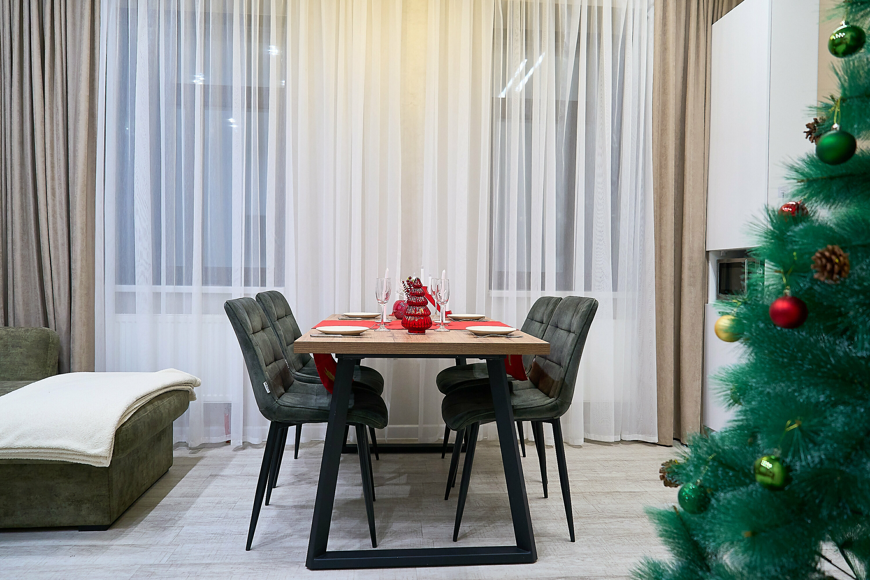 Четырехместный люкс с видом на Кремль