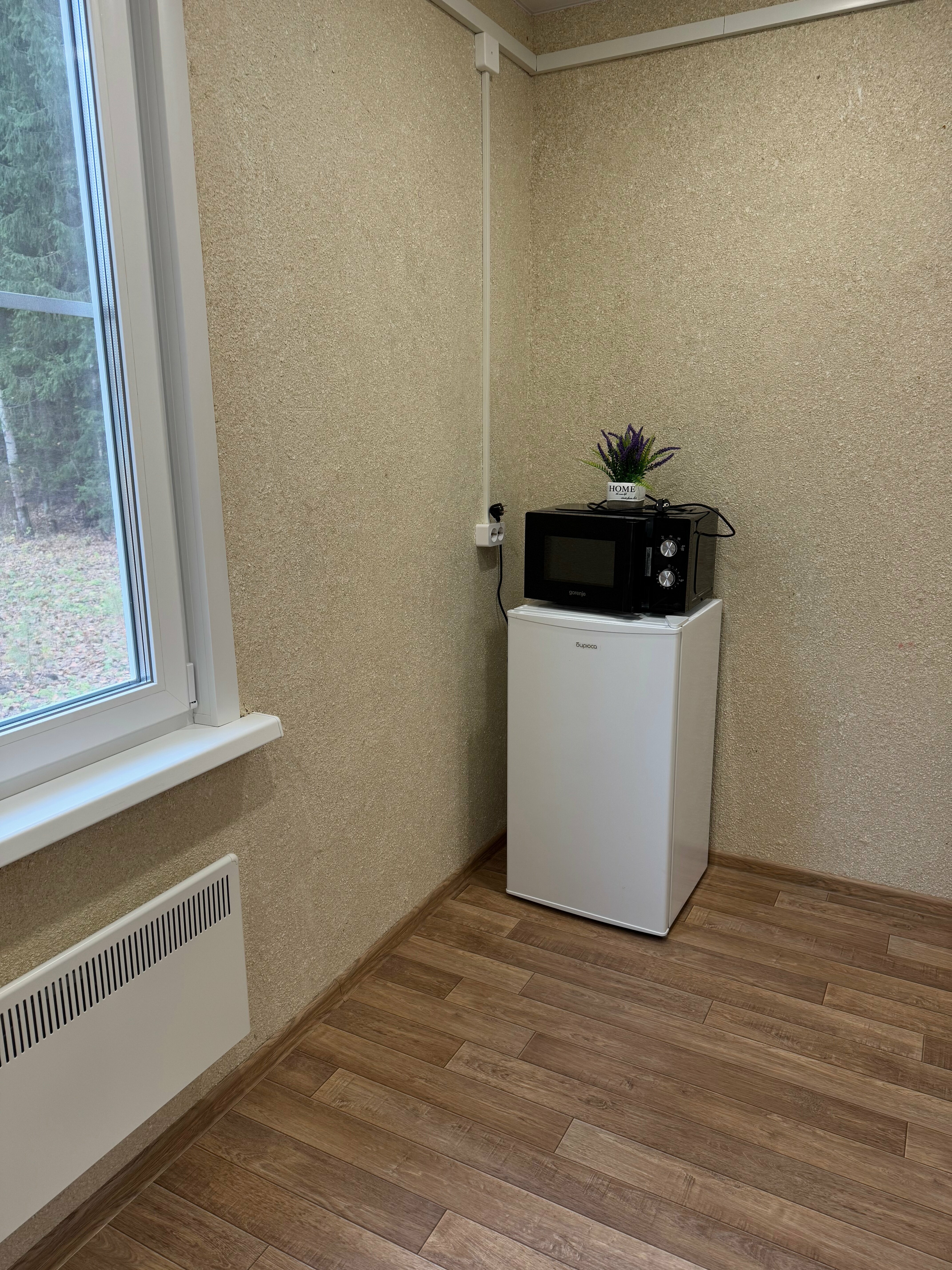 Коттедж с видом на лес