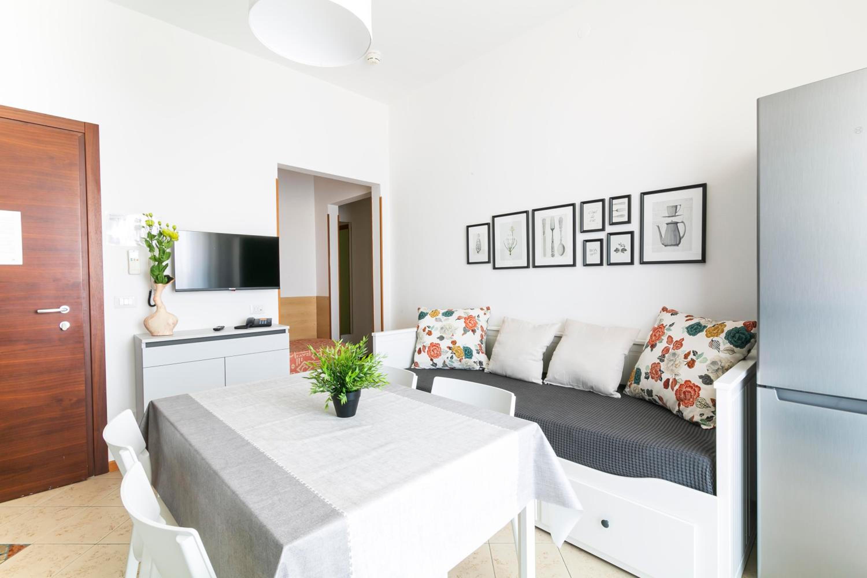 Apartment with Balcony