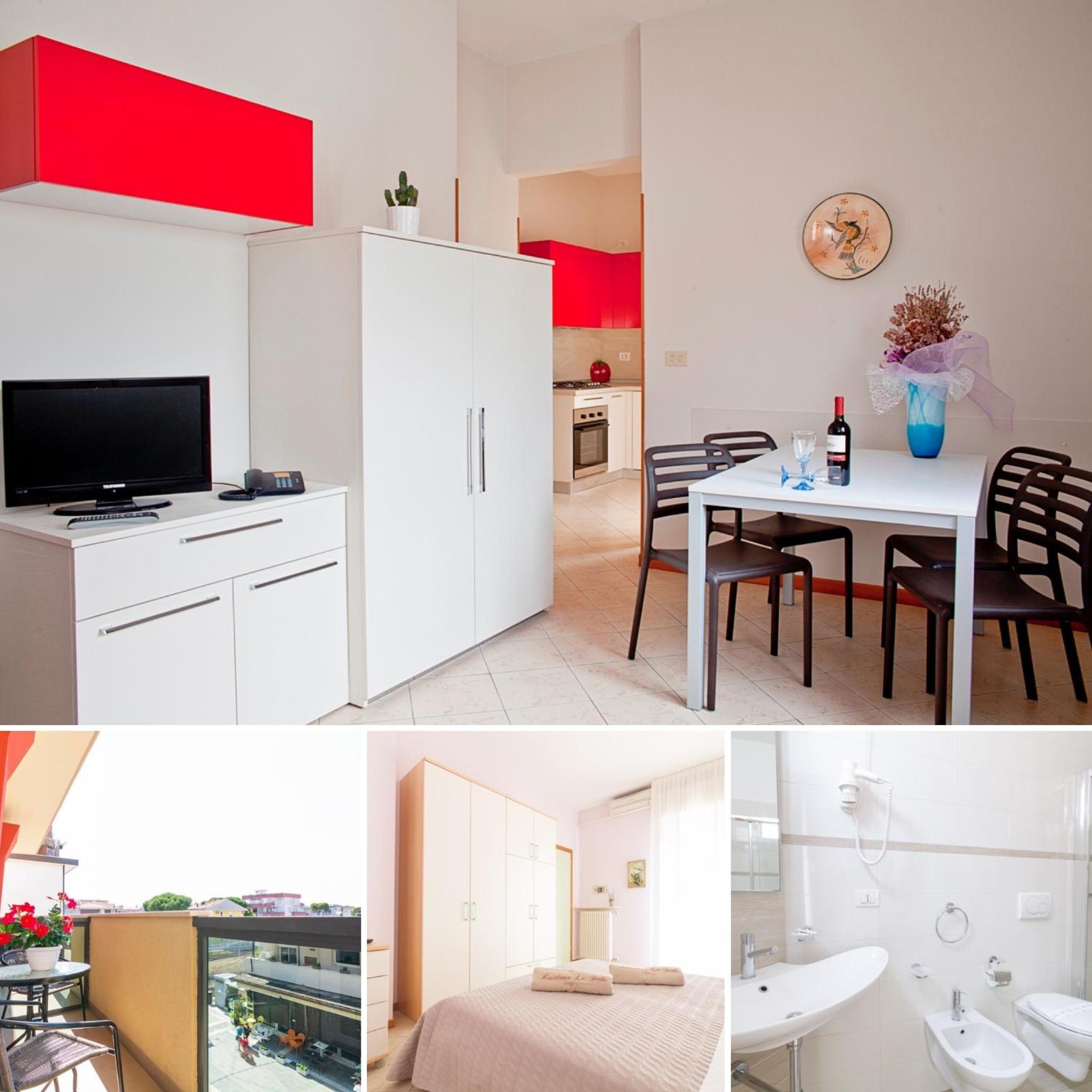 Apartment with Balcony