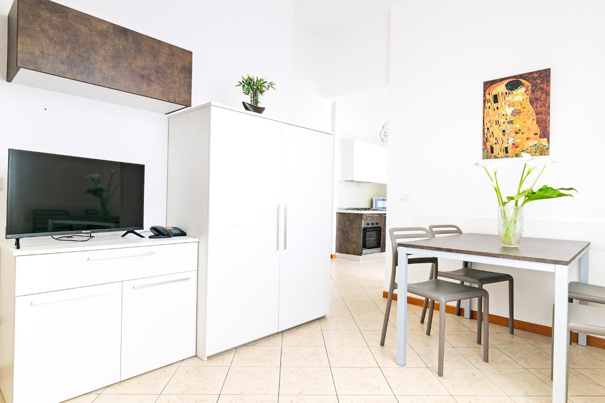 Apartment with Balcony