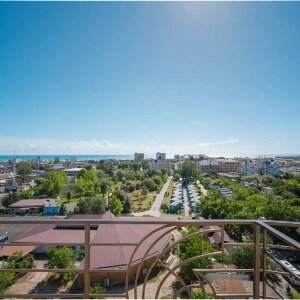 Люкс двухкомнатный с видом на море