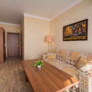 Люкс двухкомнатный семейный