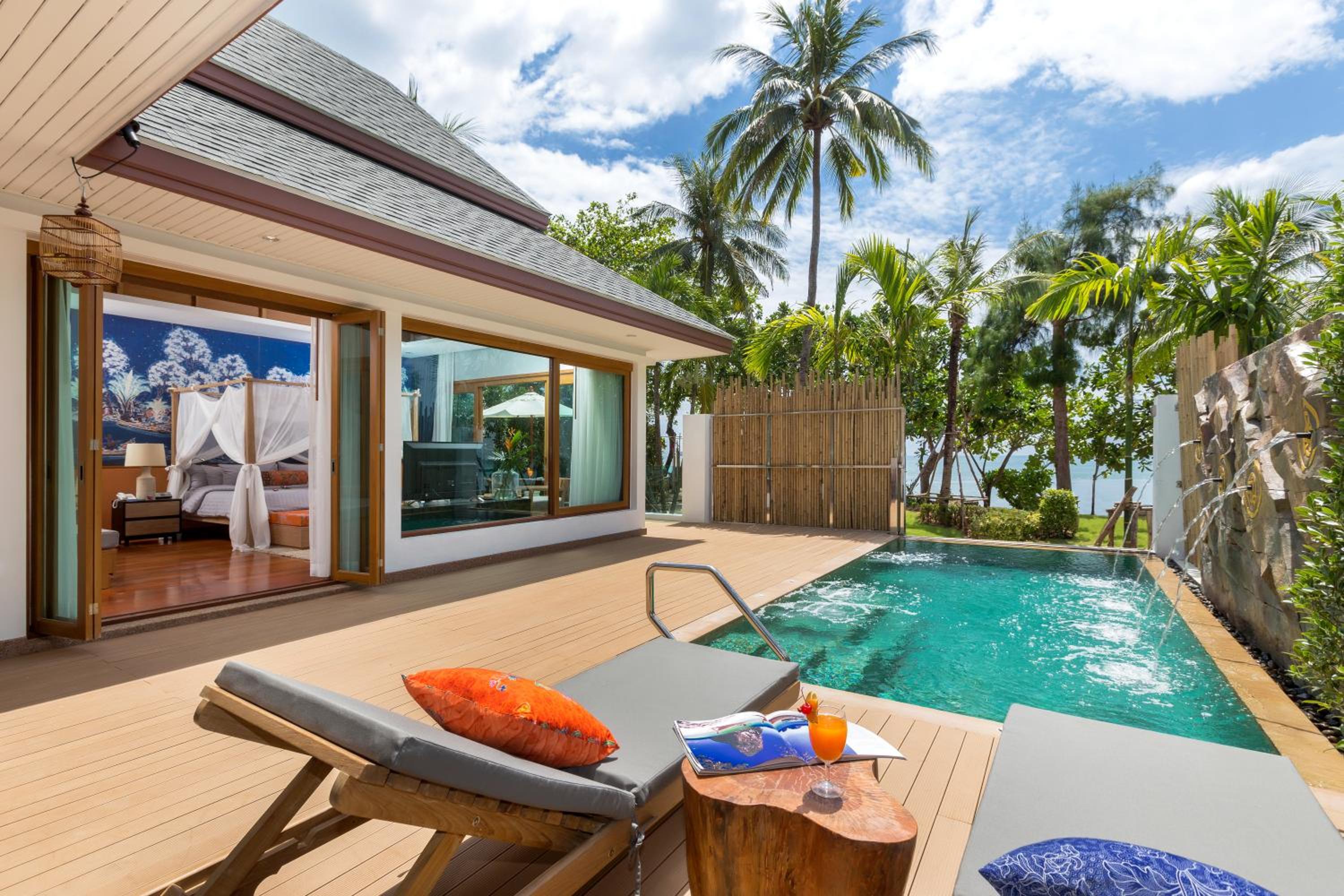 Beachfront Pool Villa