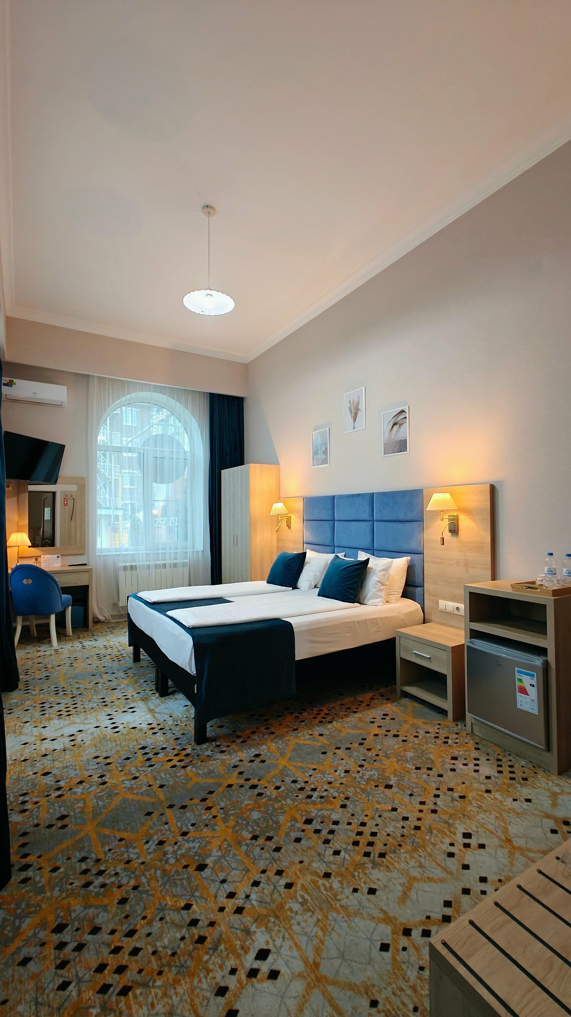 2 этаж I Двухместный с двуспальной кроватью