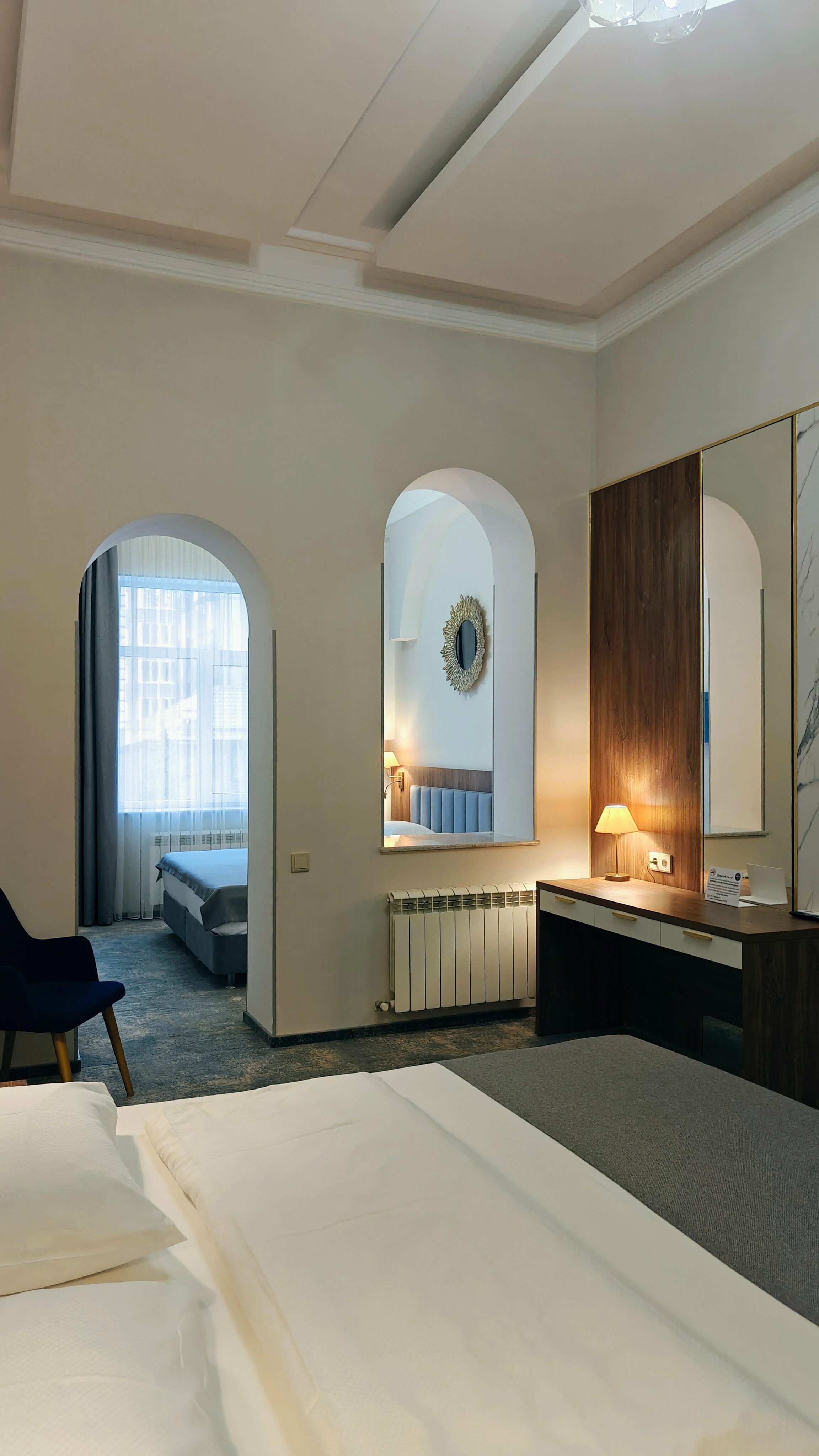 3 этаж I Четырехместный с двуспальными кроватями