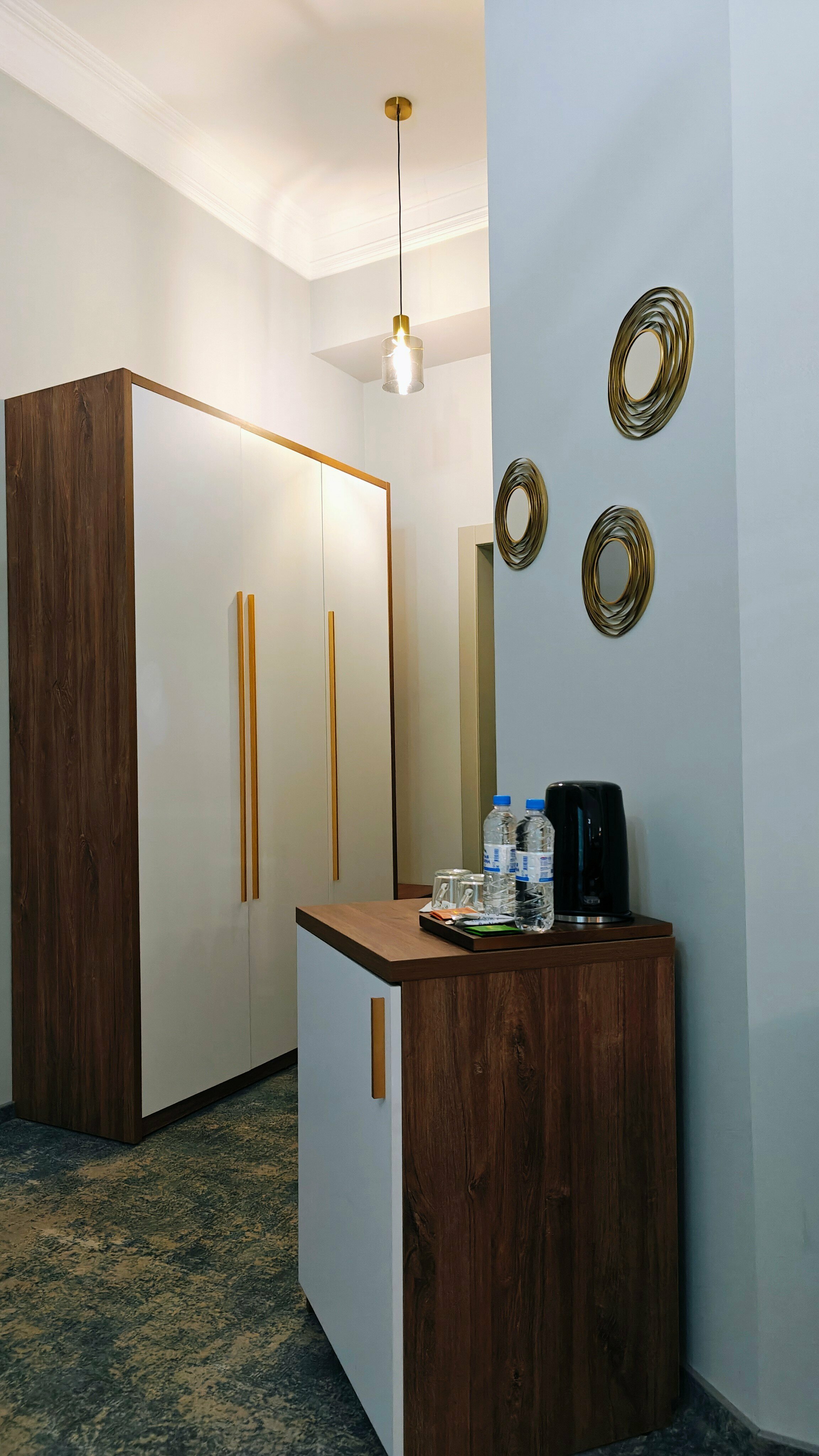 3 этаж I Двухкомнатный номер с двуспальными кроватями