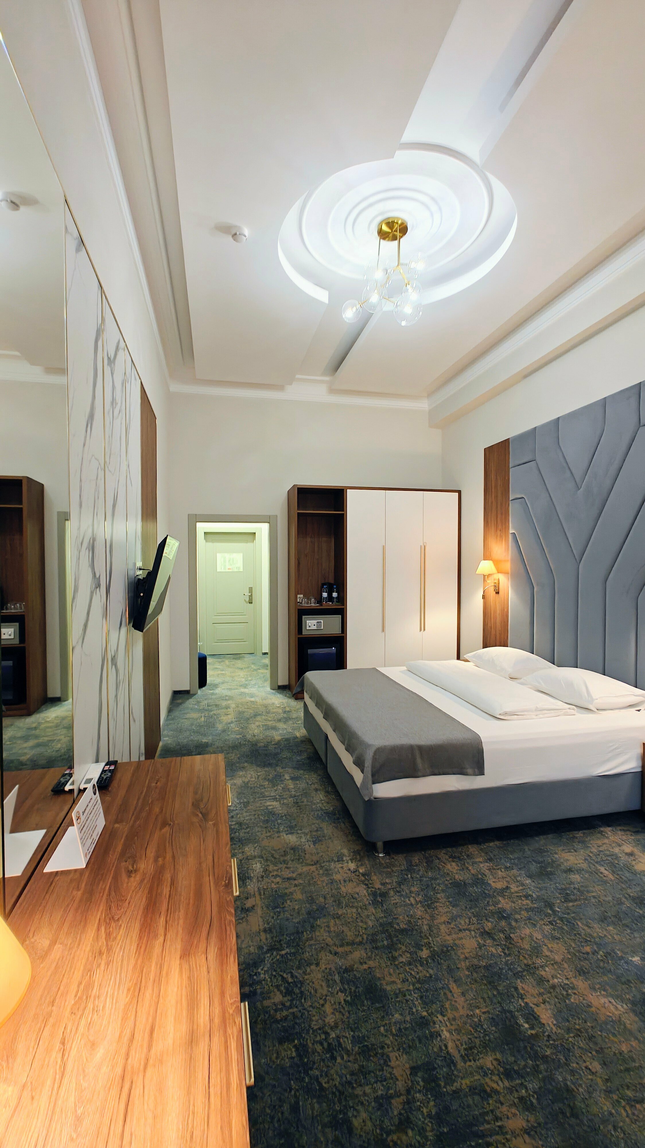 3 этаж I Четырехместный с двуспальными кроватями