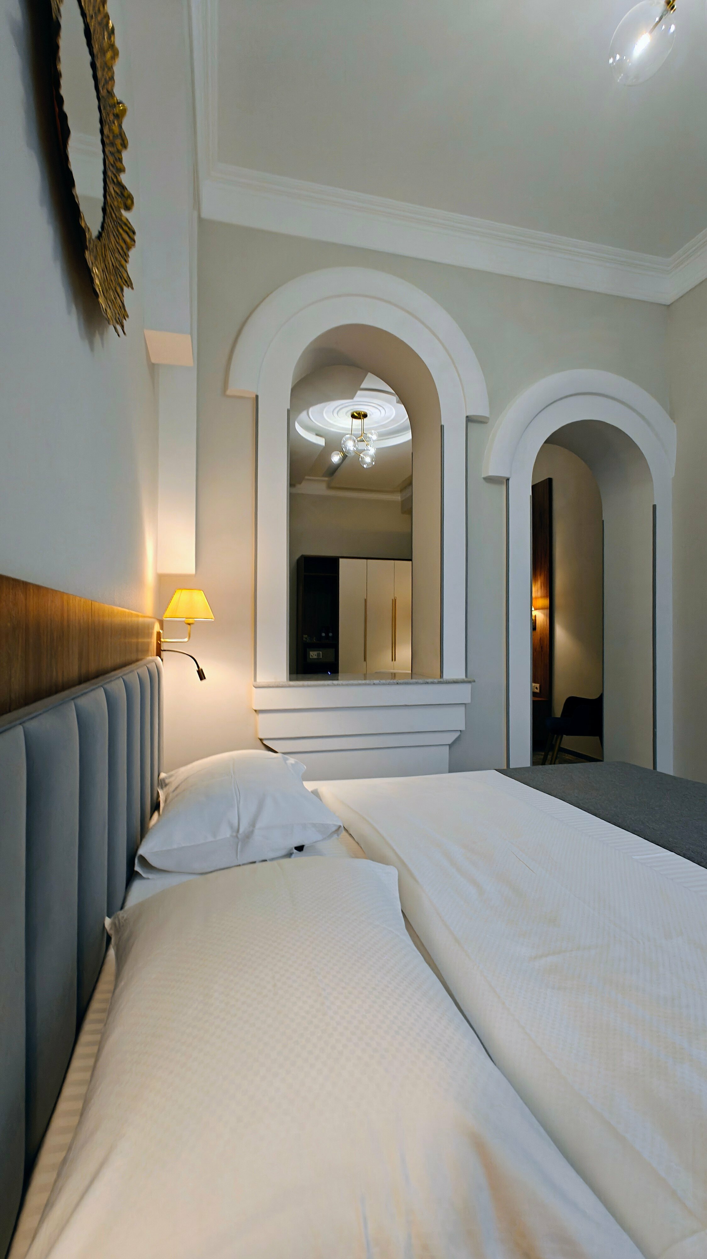 3 этаж I Четырехместный с двуспальными кроватями