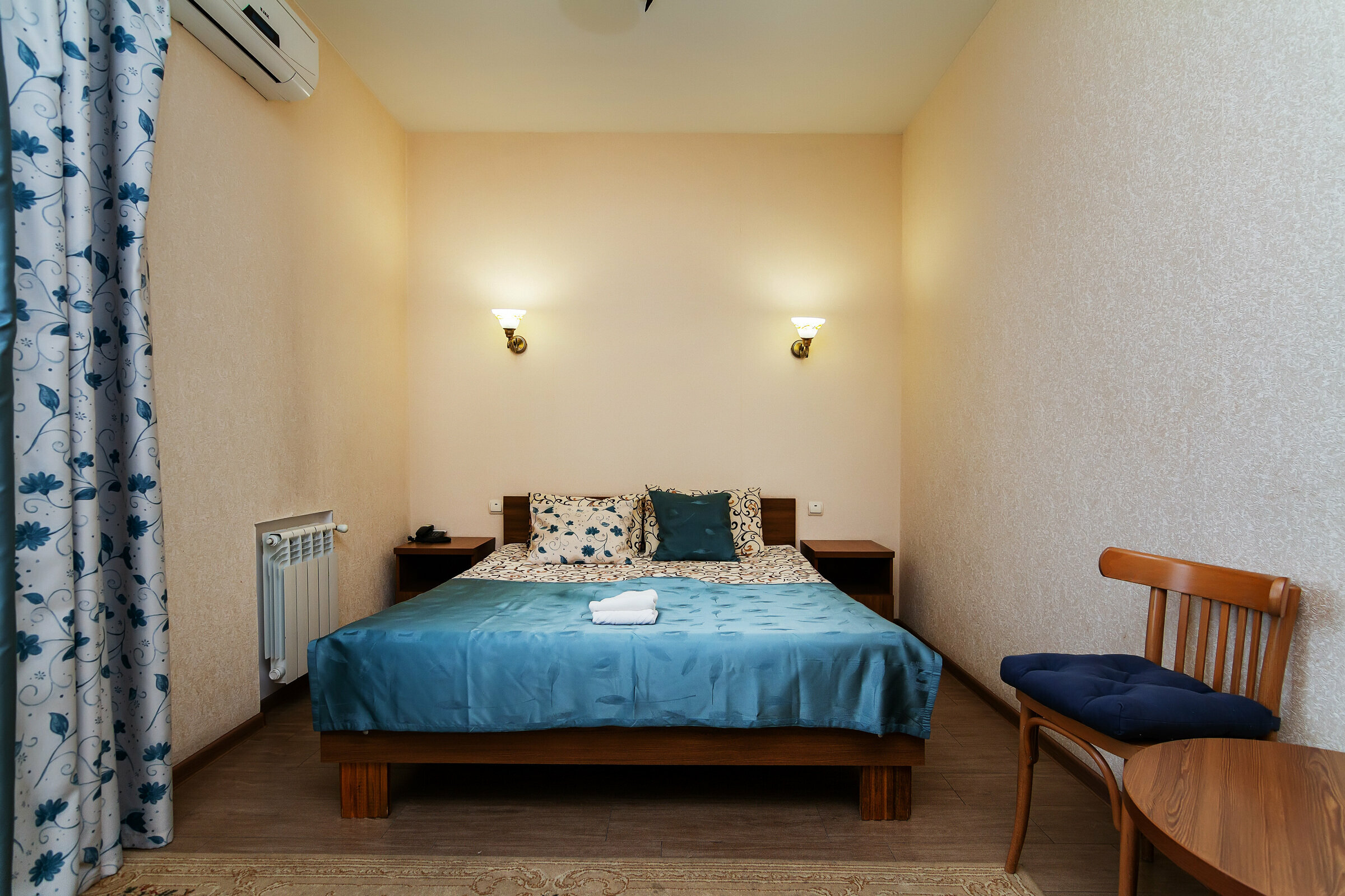 2-комнатный четырёхместный семейный номер