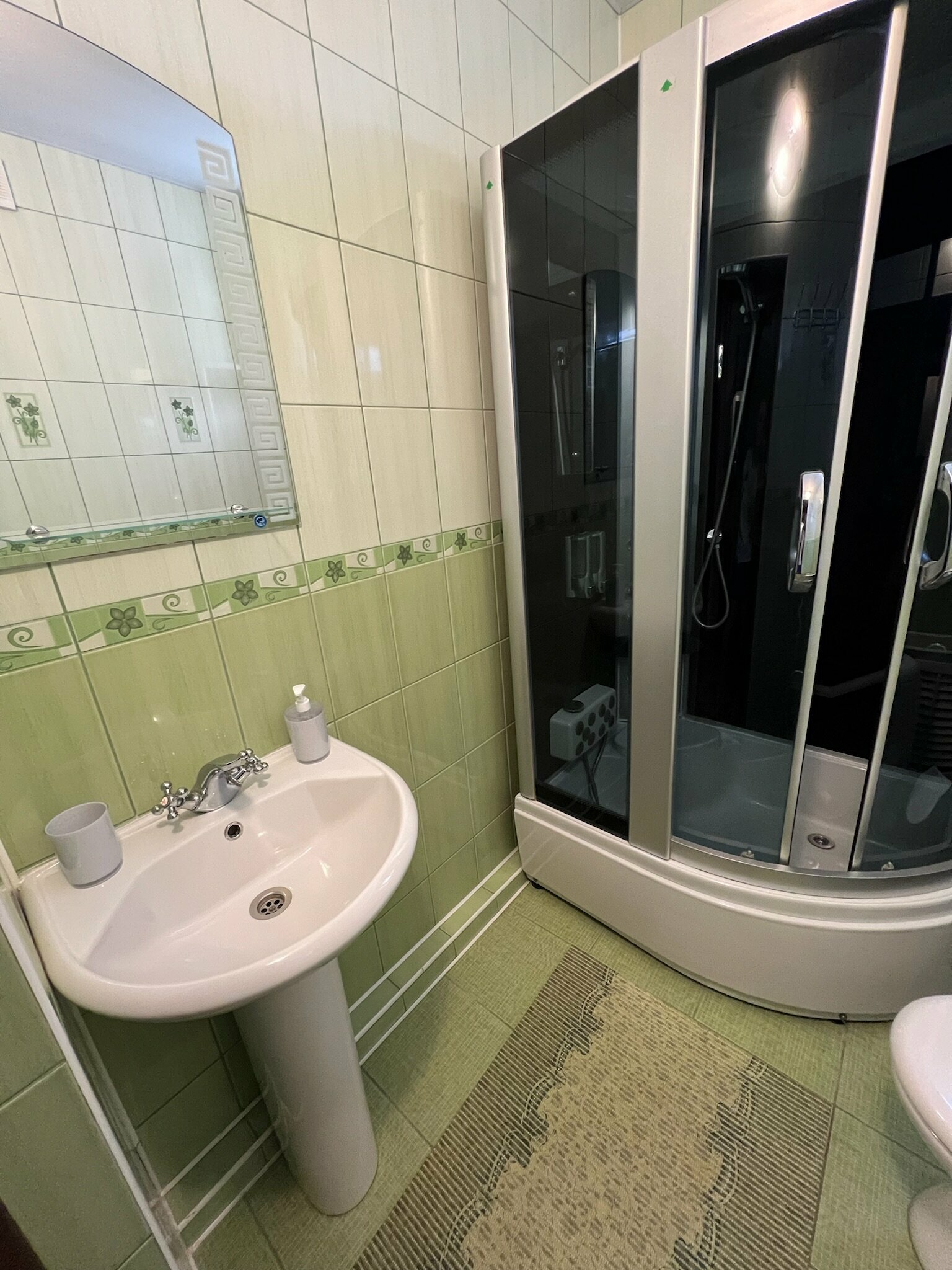 Двухместный номер Делюкс с 1 кроватью и балконом