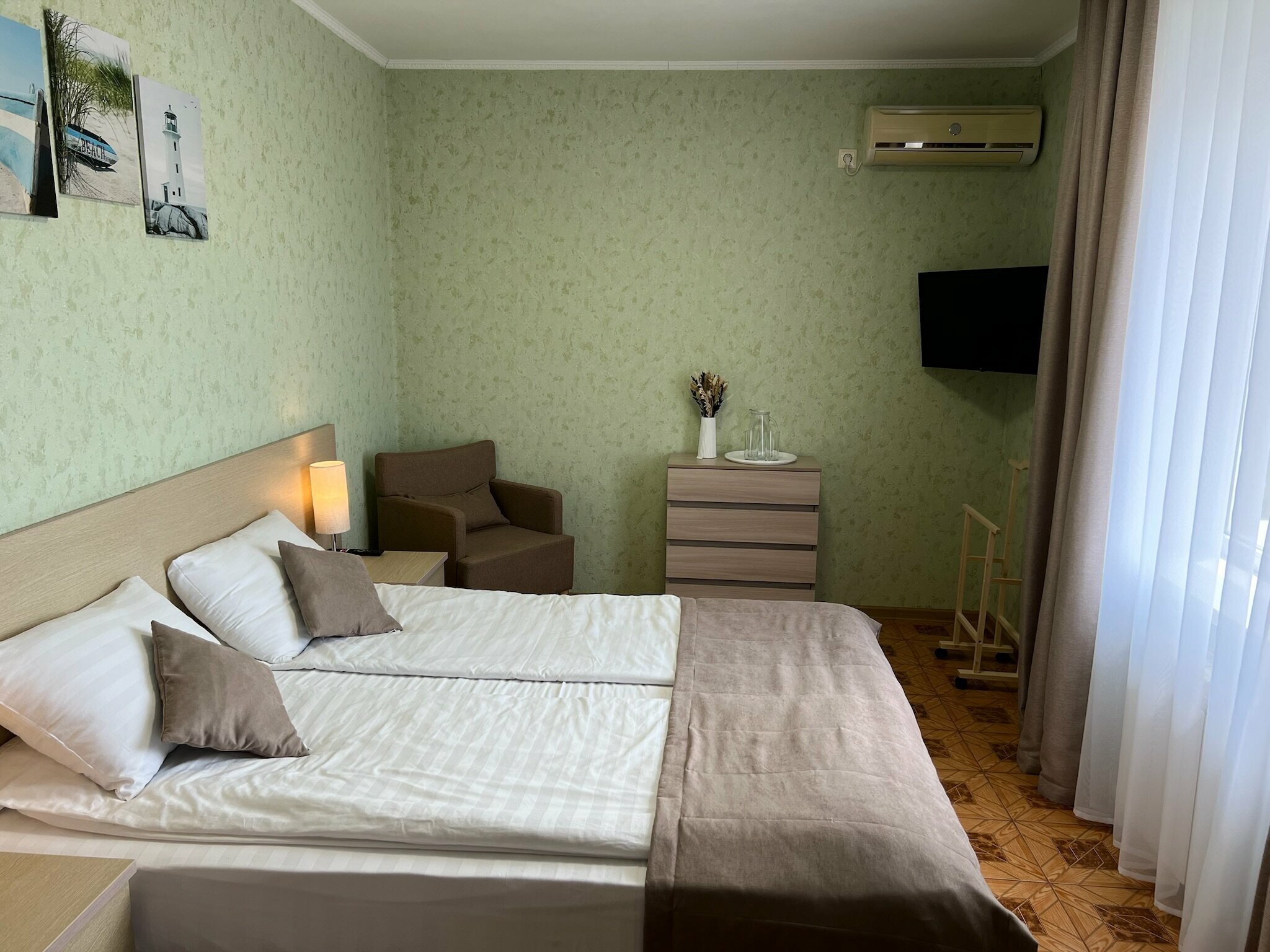 Бюджетный двухместный номер с 1 кроватью