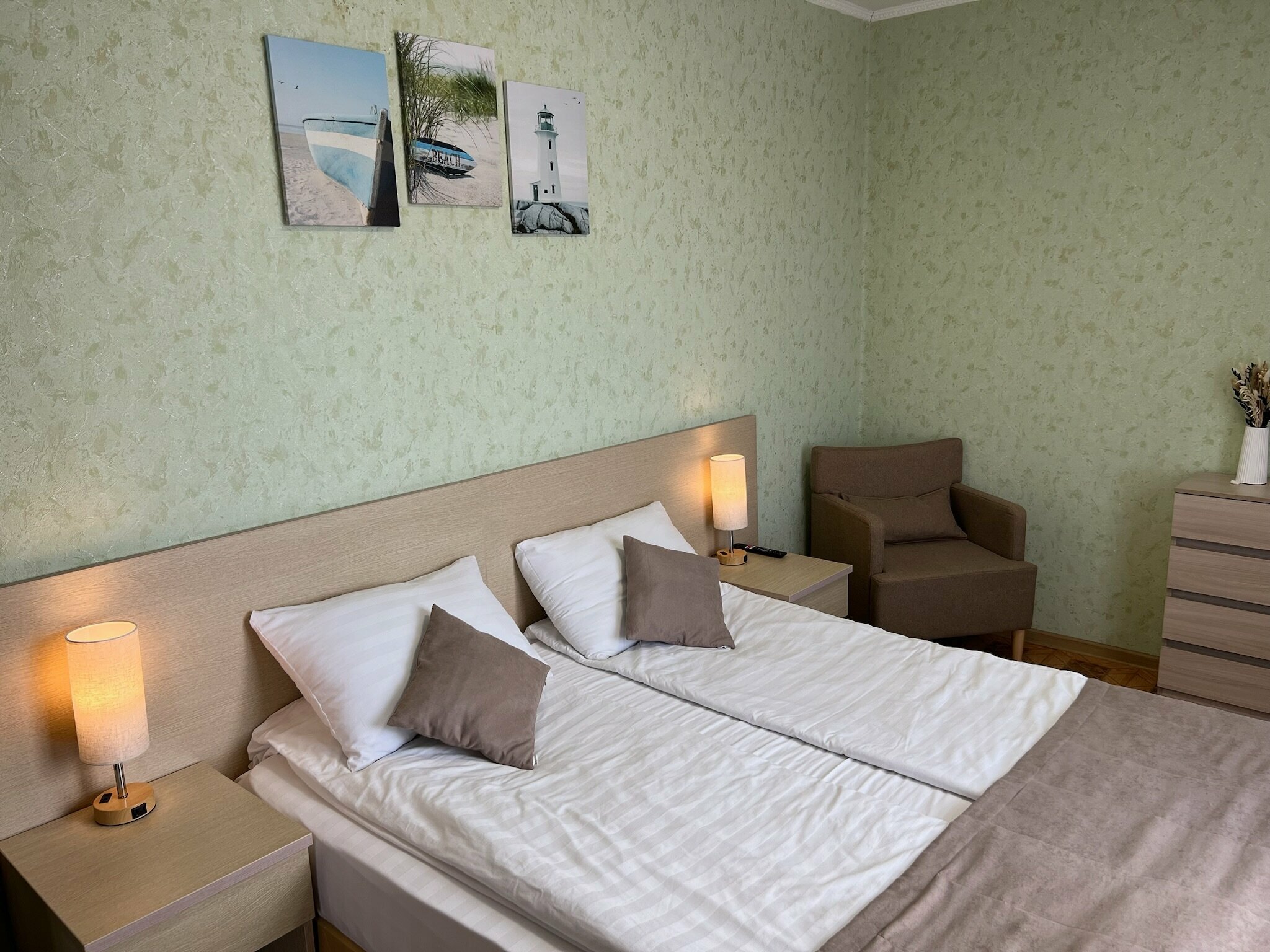 Бюджетный двухместный номер с 1 кроватью