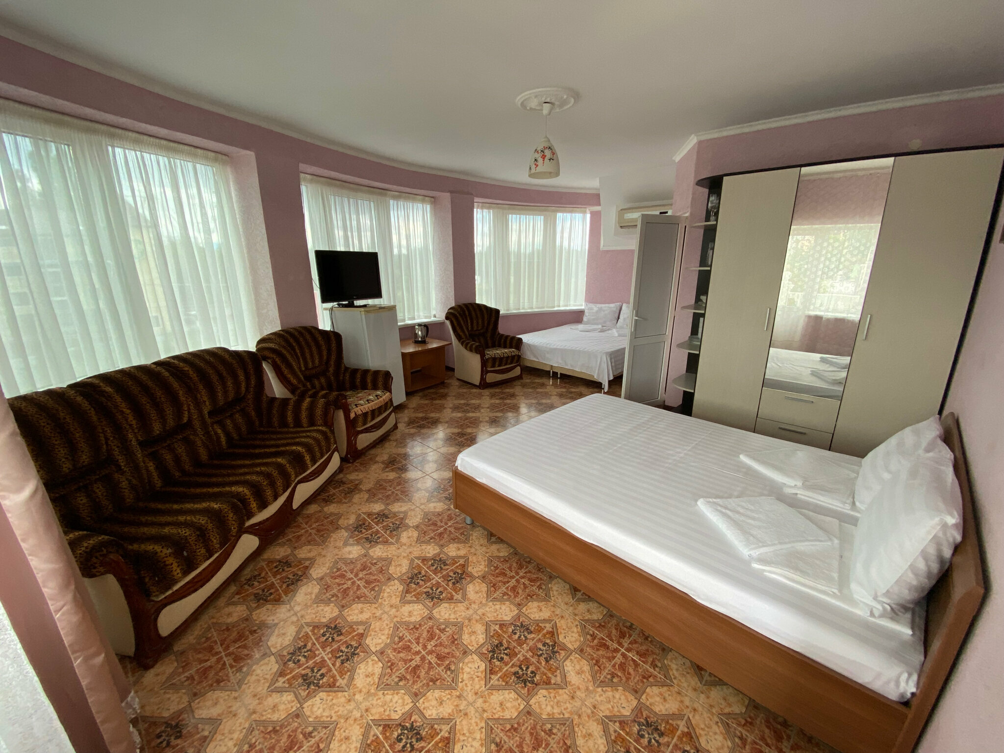 Четырехместный номер