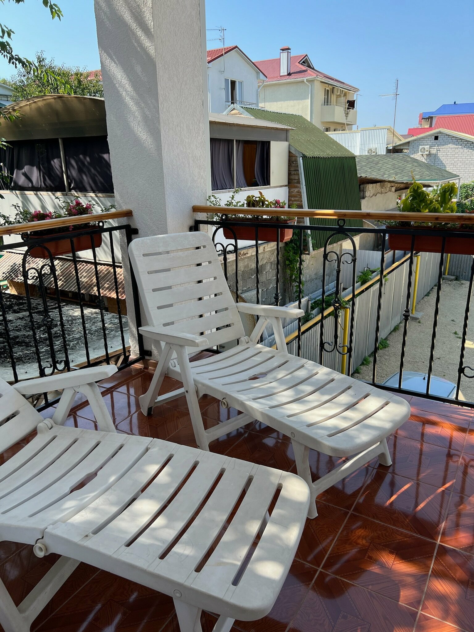 Двухместный номер Делюкс с 1 кроватью и балконом