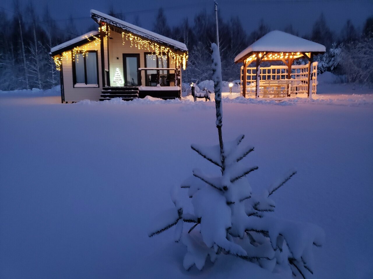 Дом с 2 спальнями