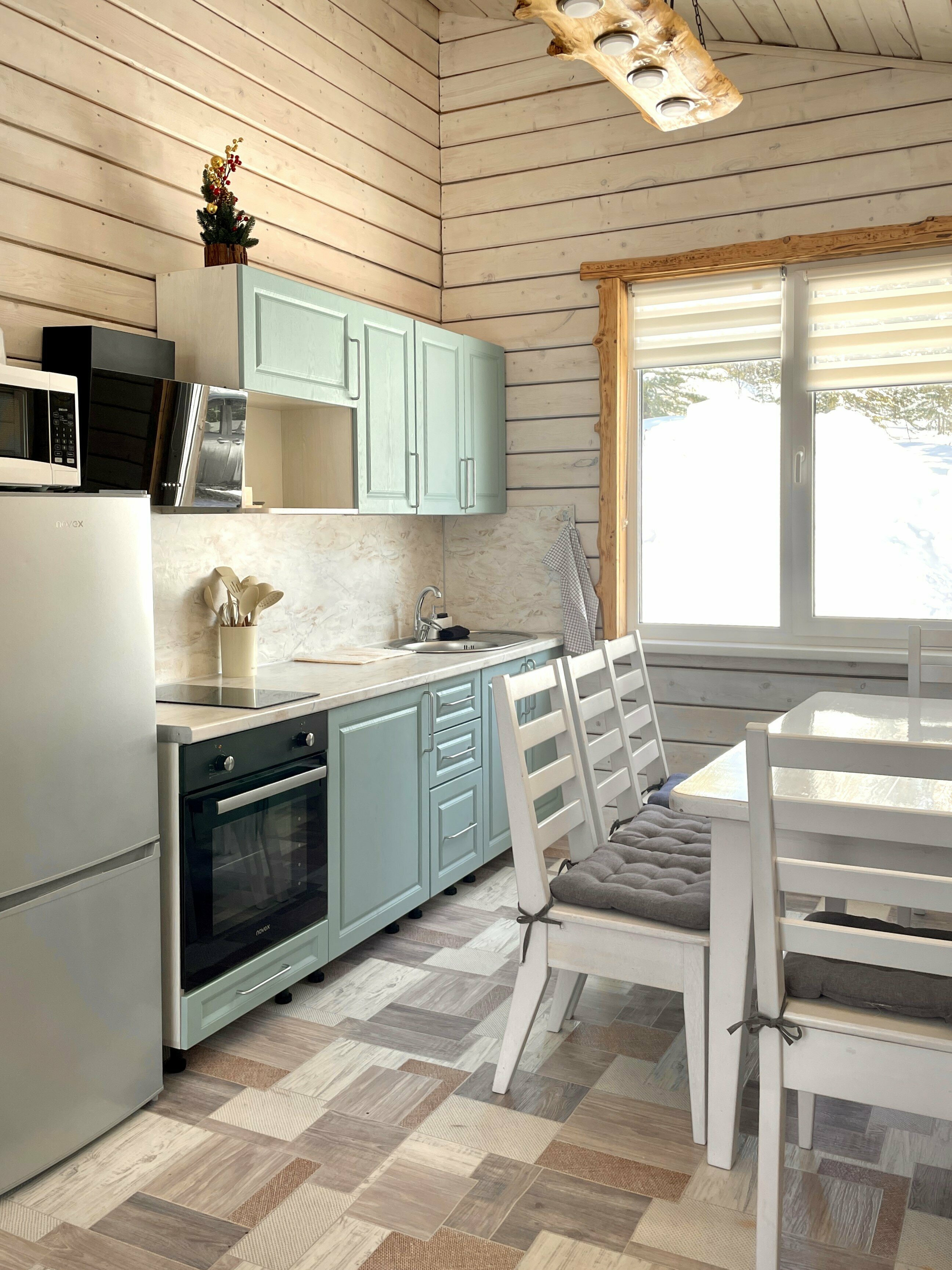 Дом с видом на горы