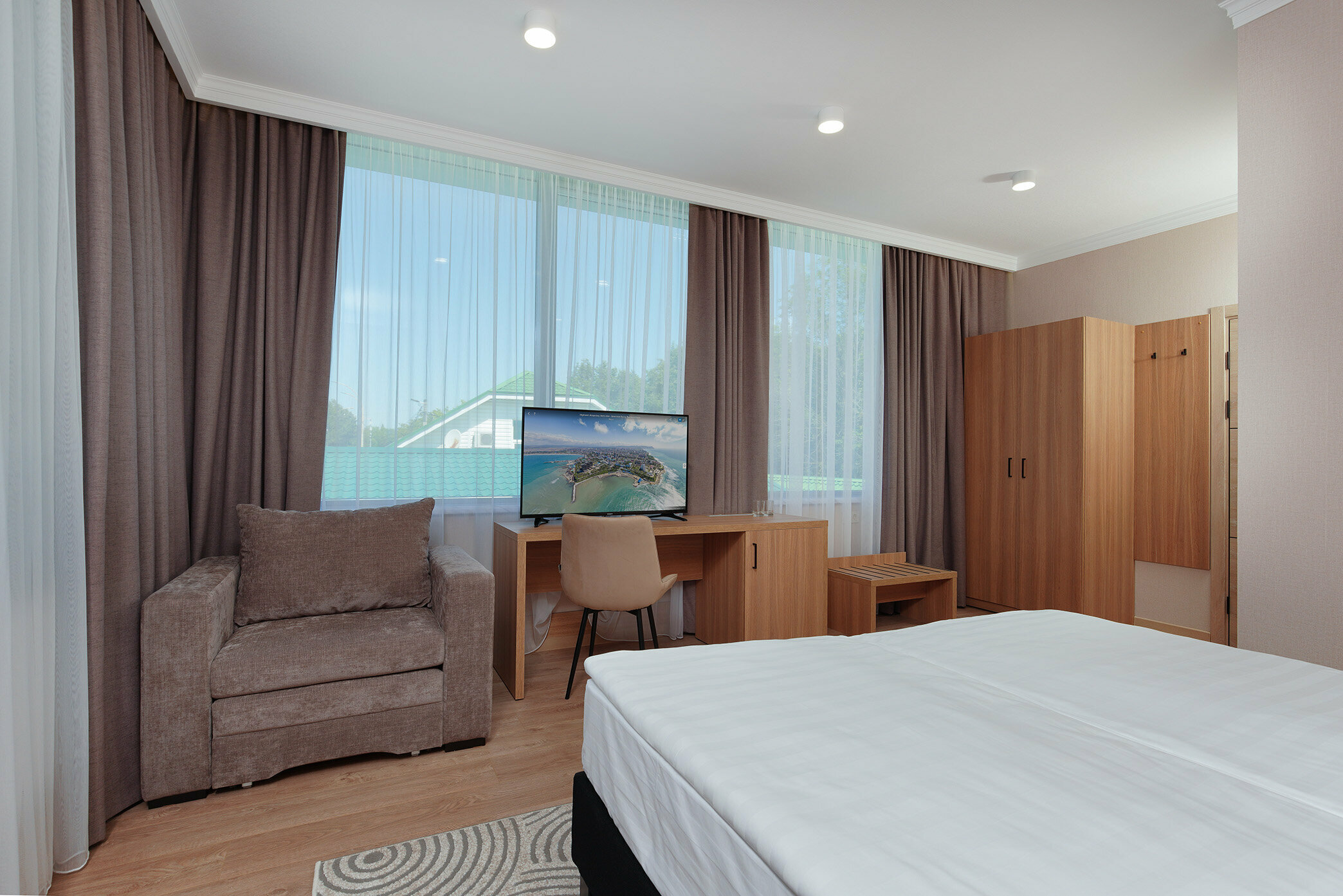 Бутик отель СТАНДАРТ SUPERIOR (без балкона) г. Анапа, Пионерский проспект 114г