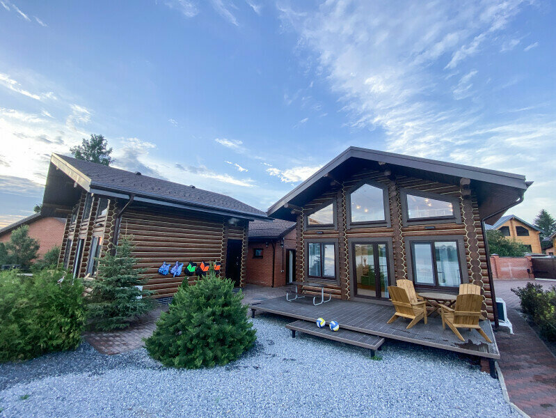 Апартаменты с видом на озеро