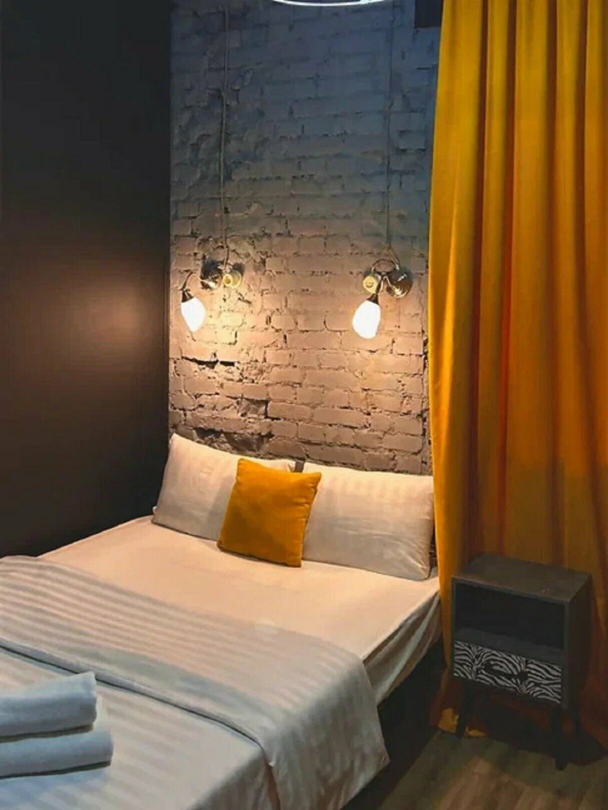 Двухместный номер с 1 кроватью и общей ванной комнатой