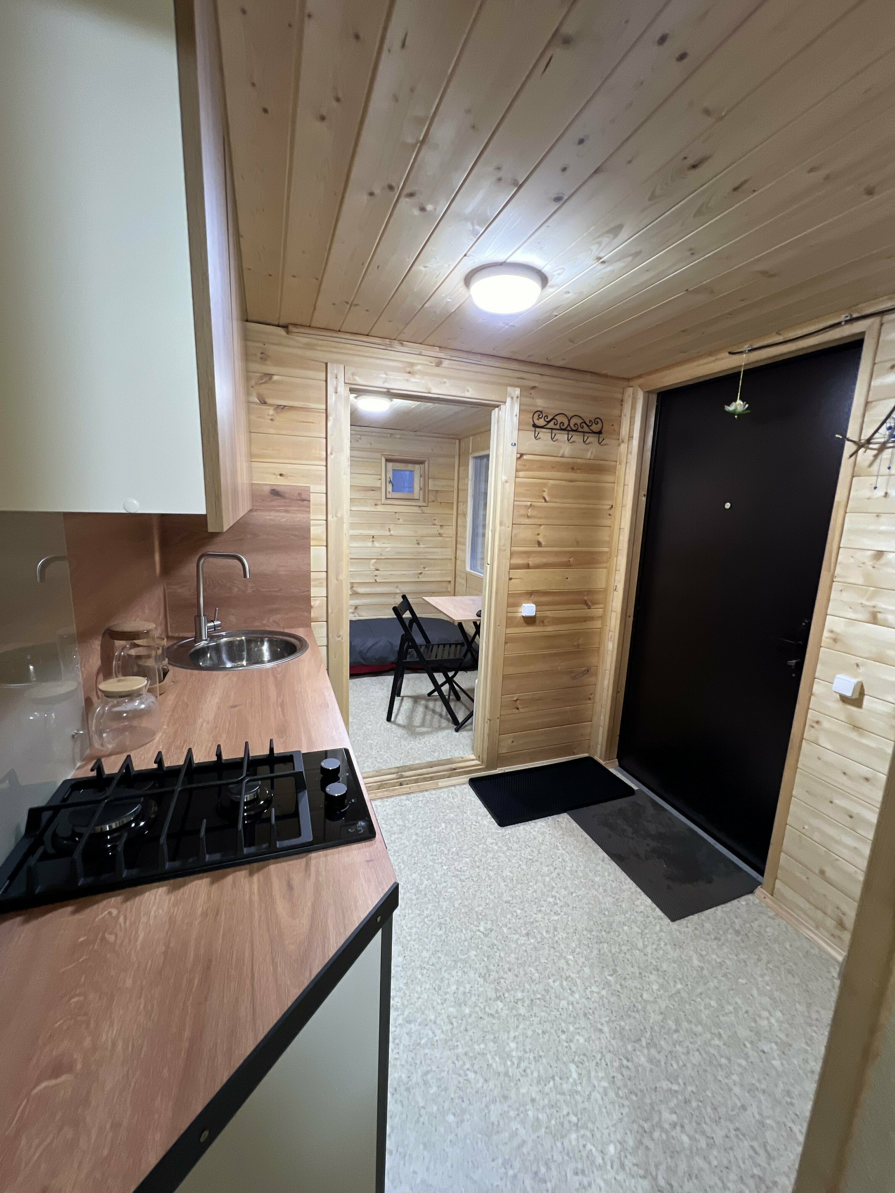 Домик в лесу «Медведь» на берегу р.Керженец