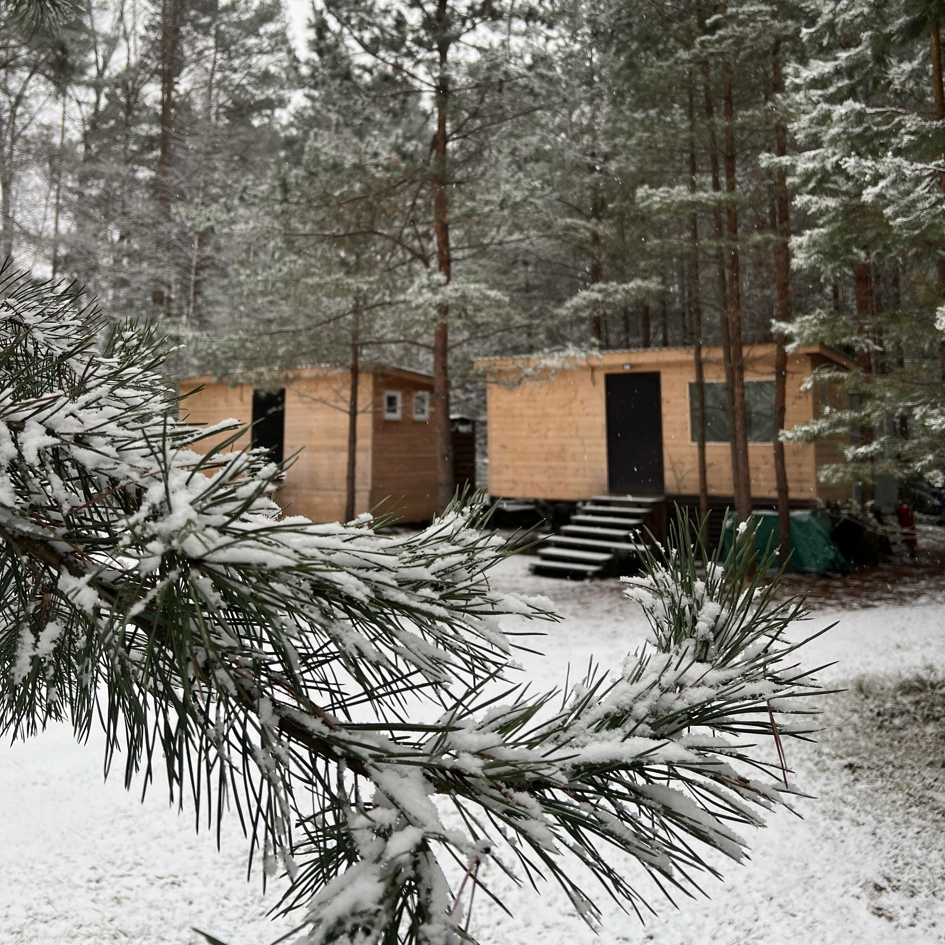 Домик в лесу «Медведь» на берегу р.Керженец