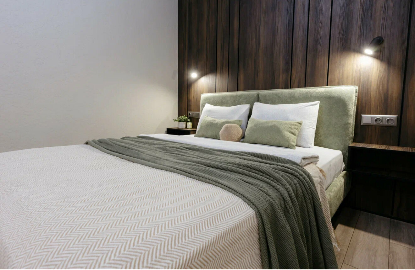 Двухместный номер с 1 кроватью и балконом