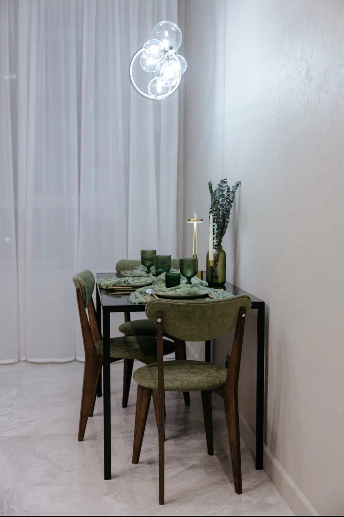 Двухместный номер с 1 кроватью и балконом