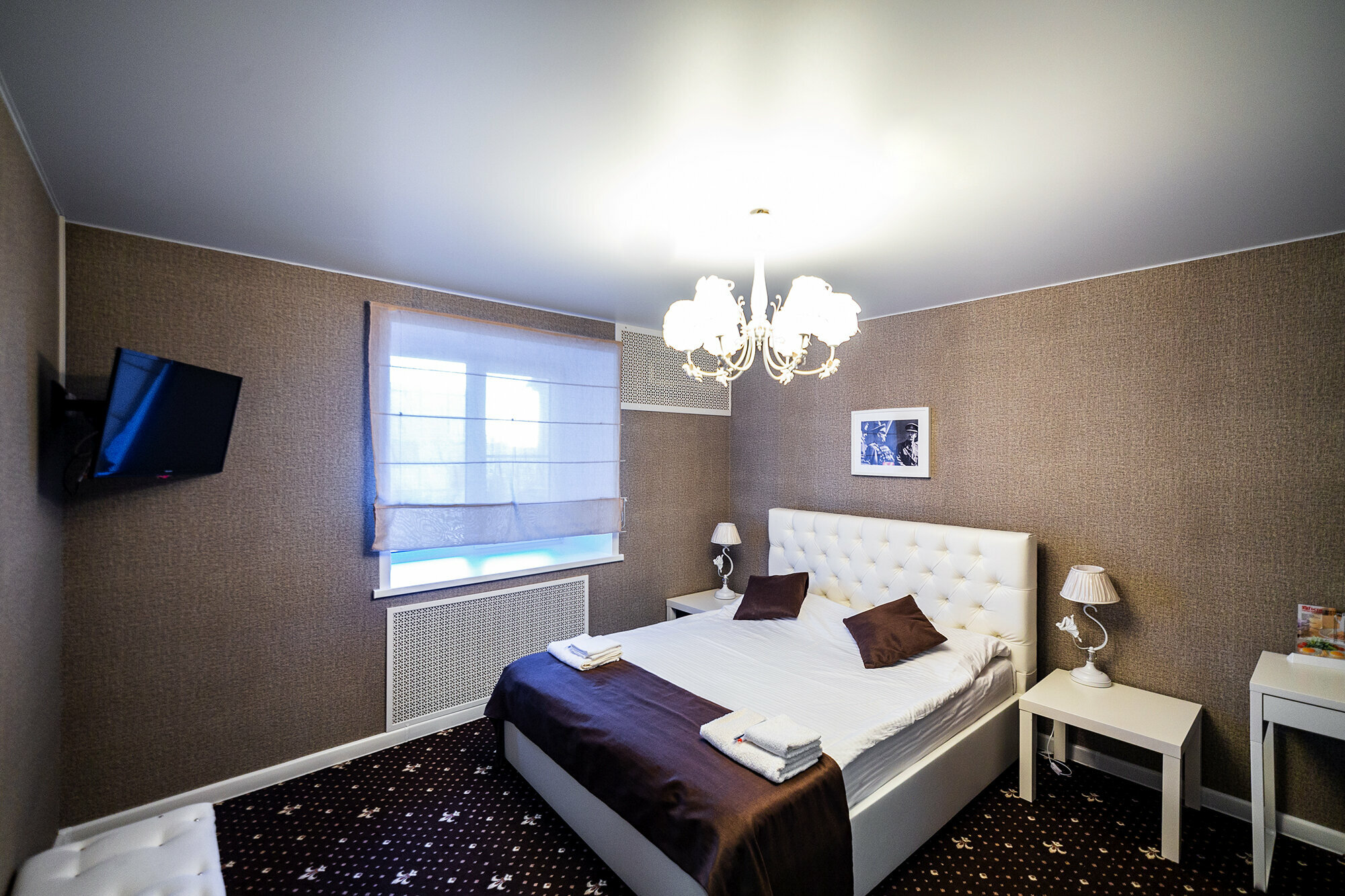 Бюджетный двухместный номер с 1 кроватью