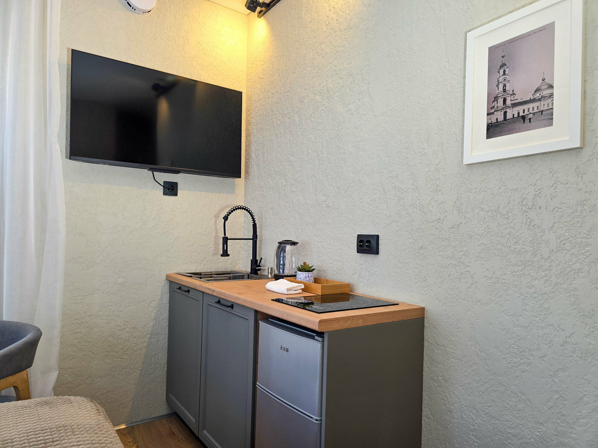 Однокомнатные апартаменты стандарт