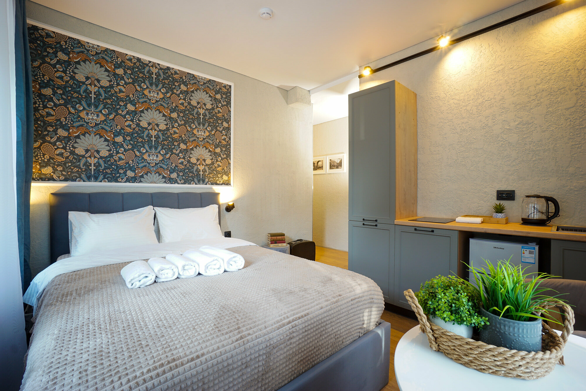 Однокомнатные апартаменты комфорт