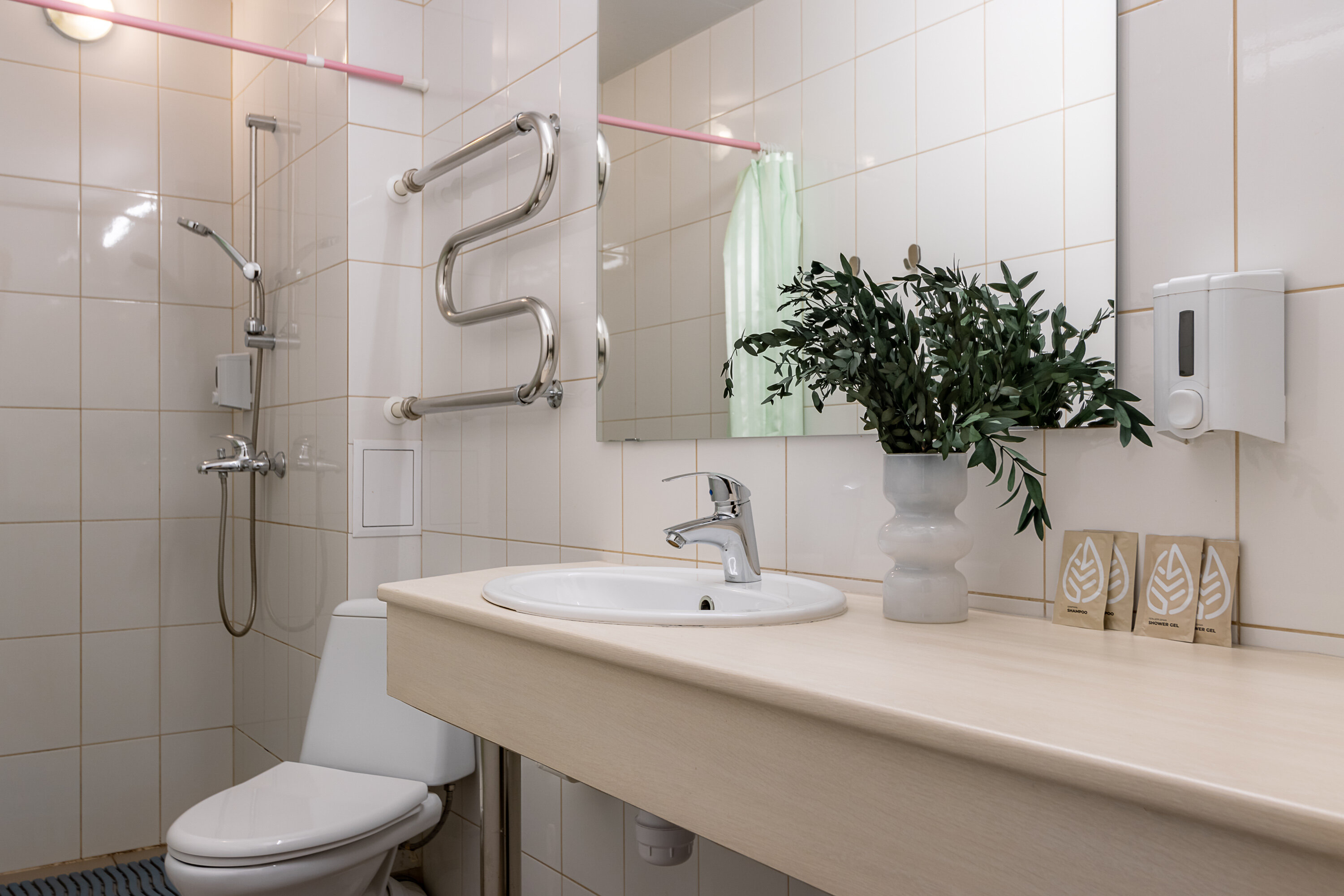 Семейный двухкомнатный номер