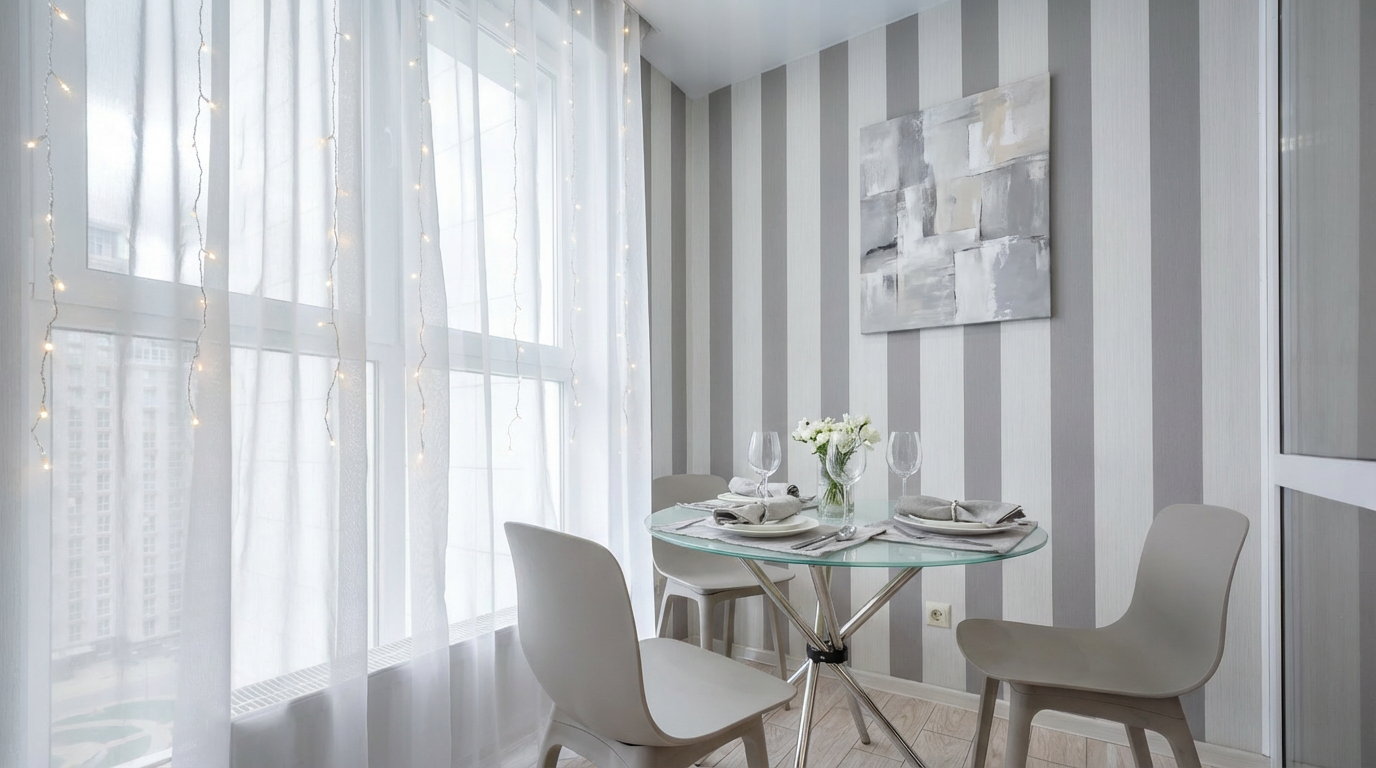 Яркие апартаменты с умной колонкой «Алиса»