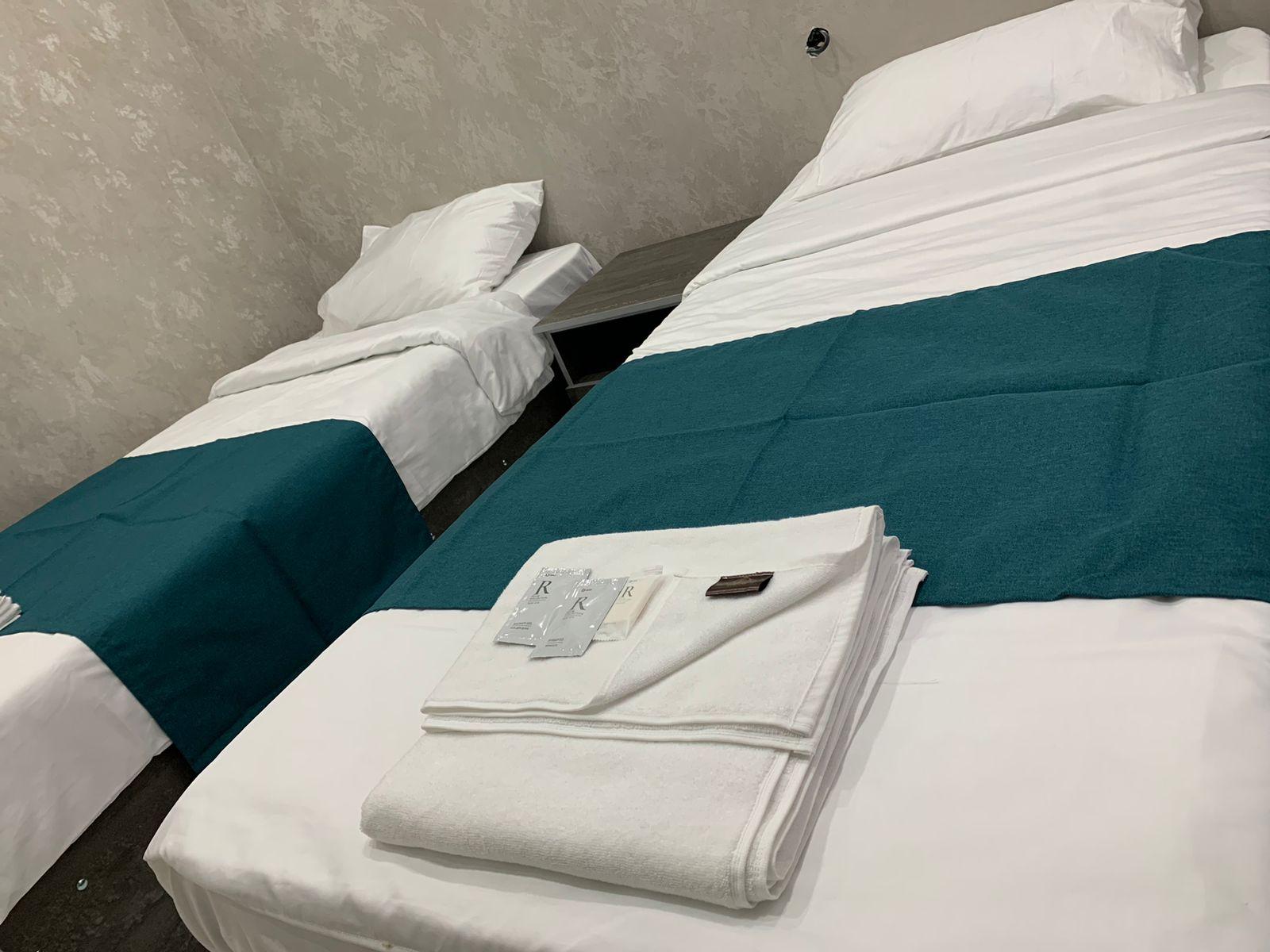 Бюджетный двухместный номер с 2 отдельными кроватями