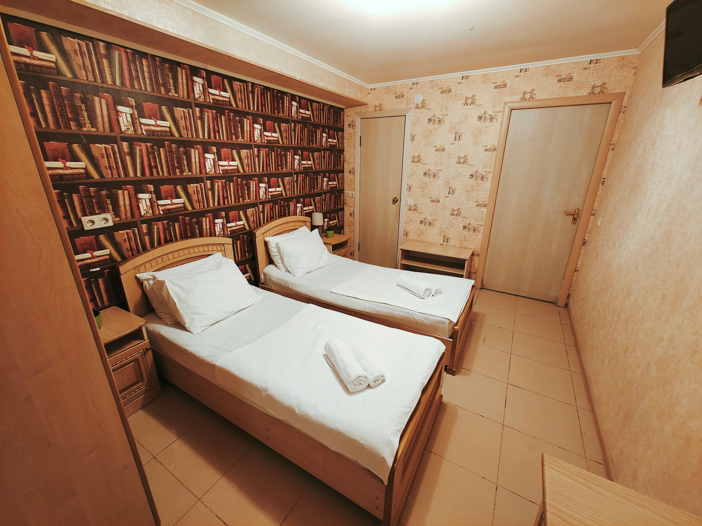 Бюджетный двухместный номер с 1 кроватью