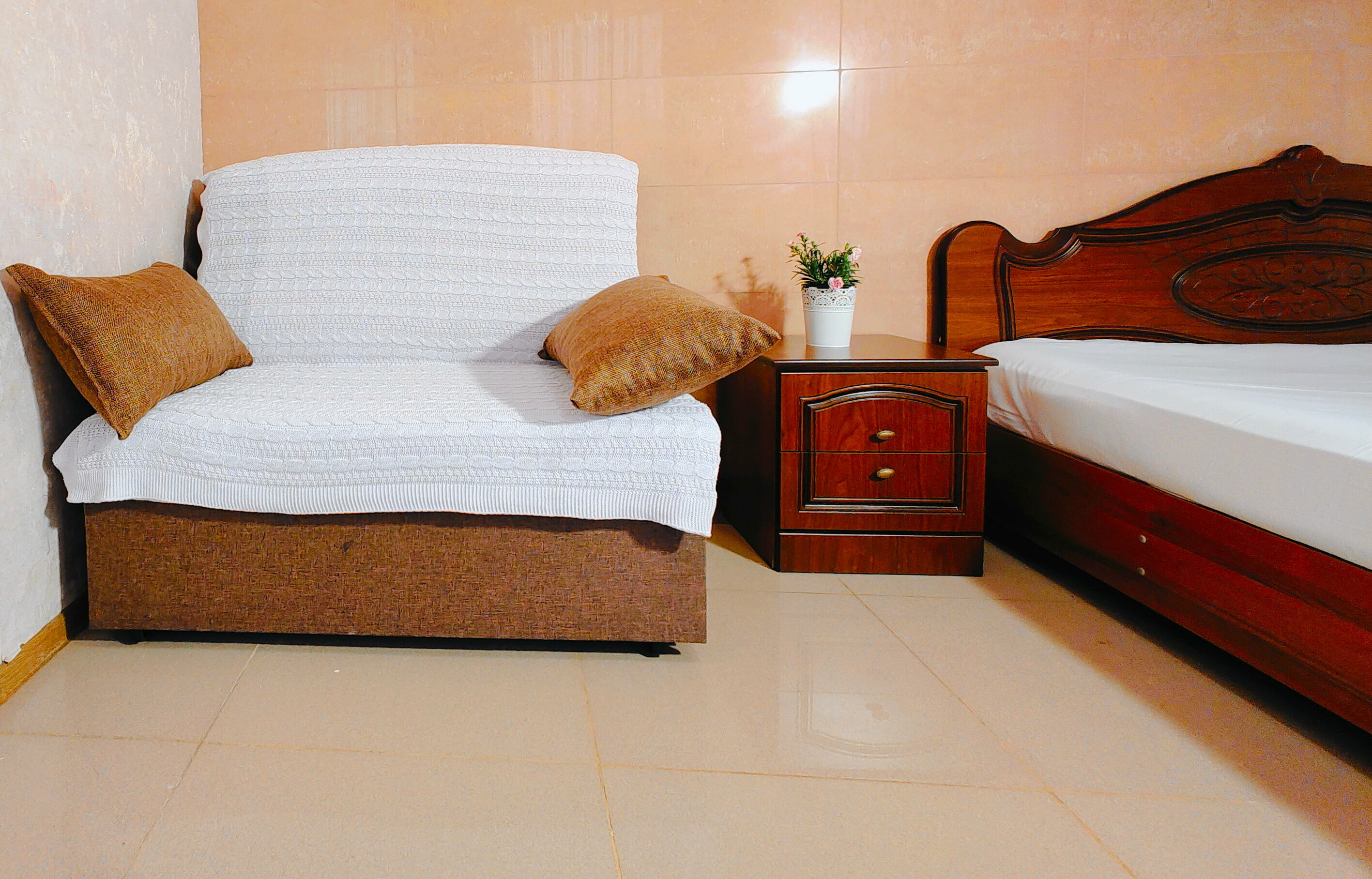 Роскошный трехместный номер