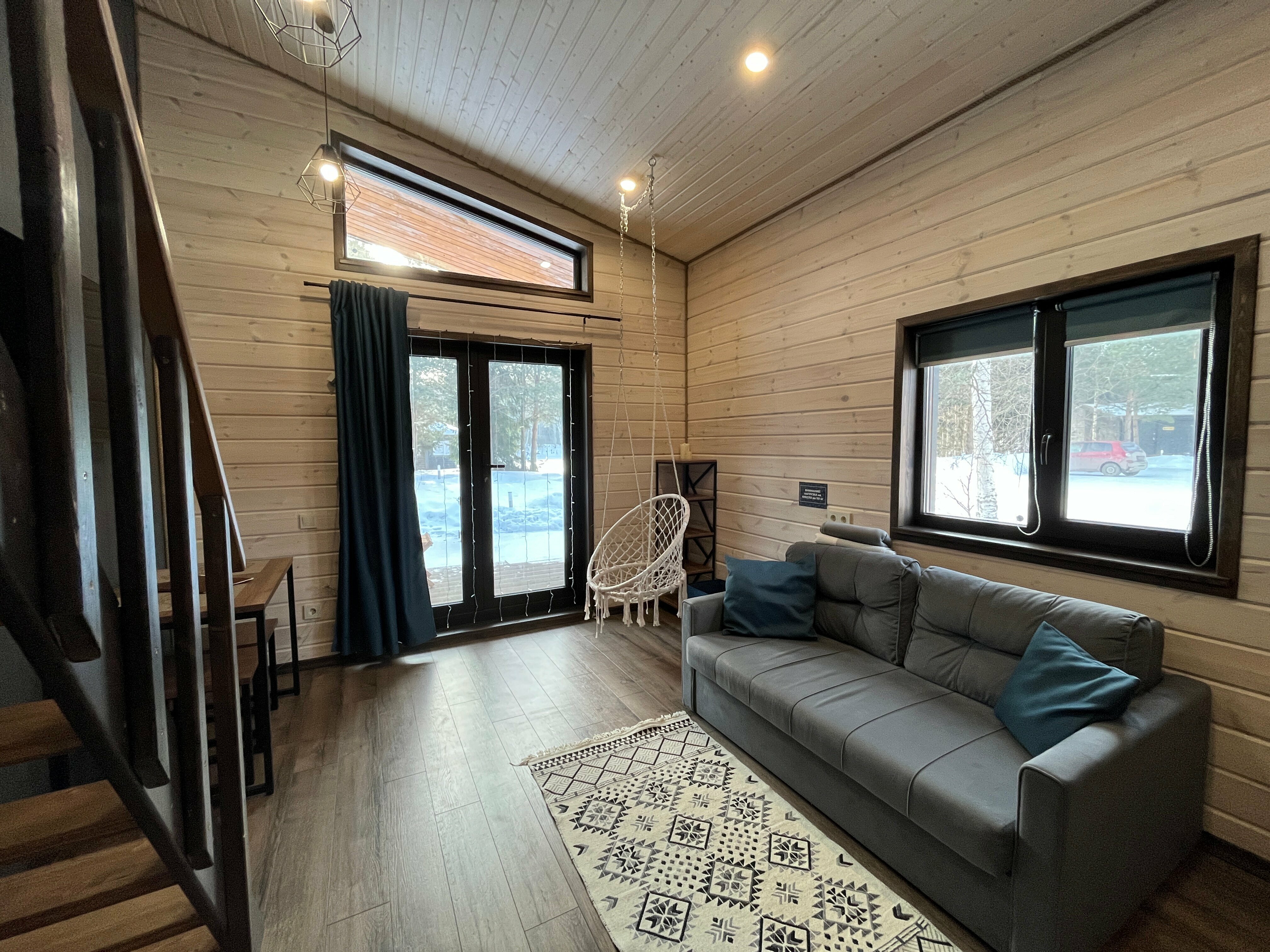 Дом с видом на лес