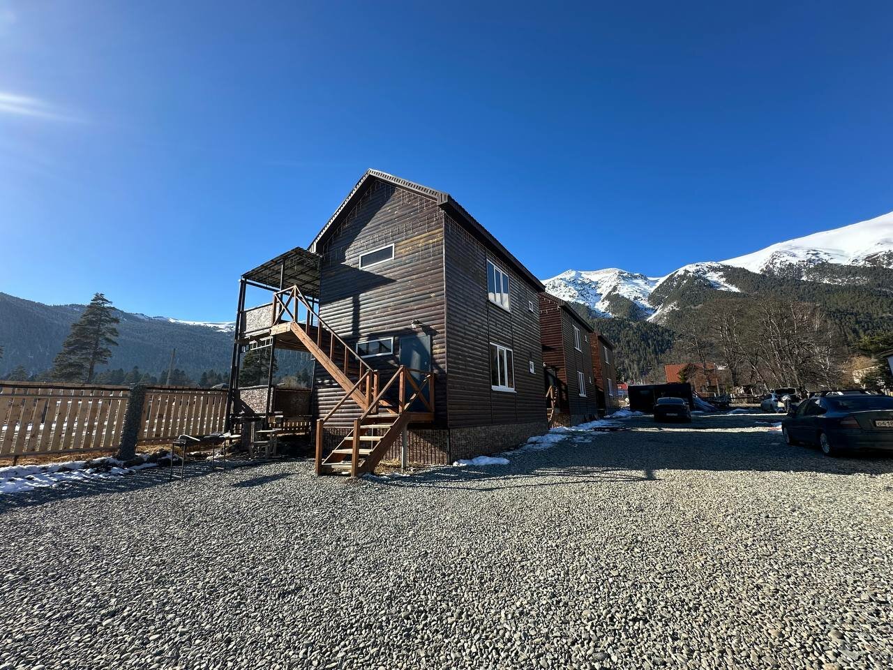 Апартаменты с видом на горы