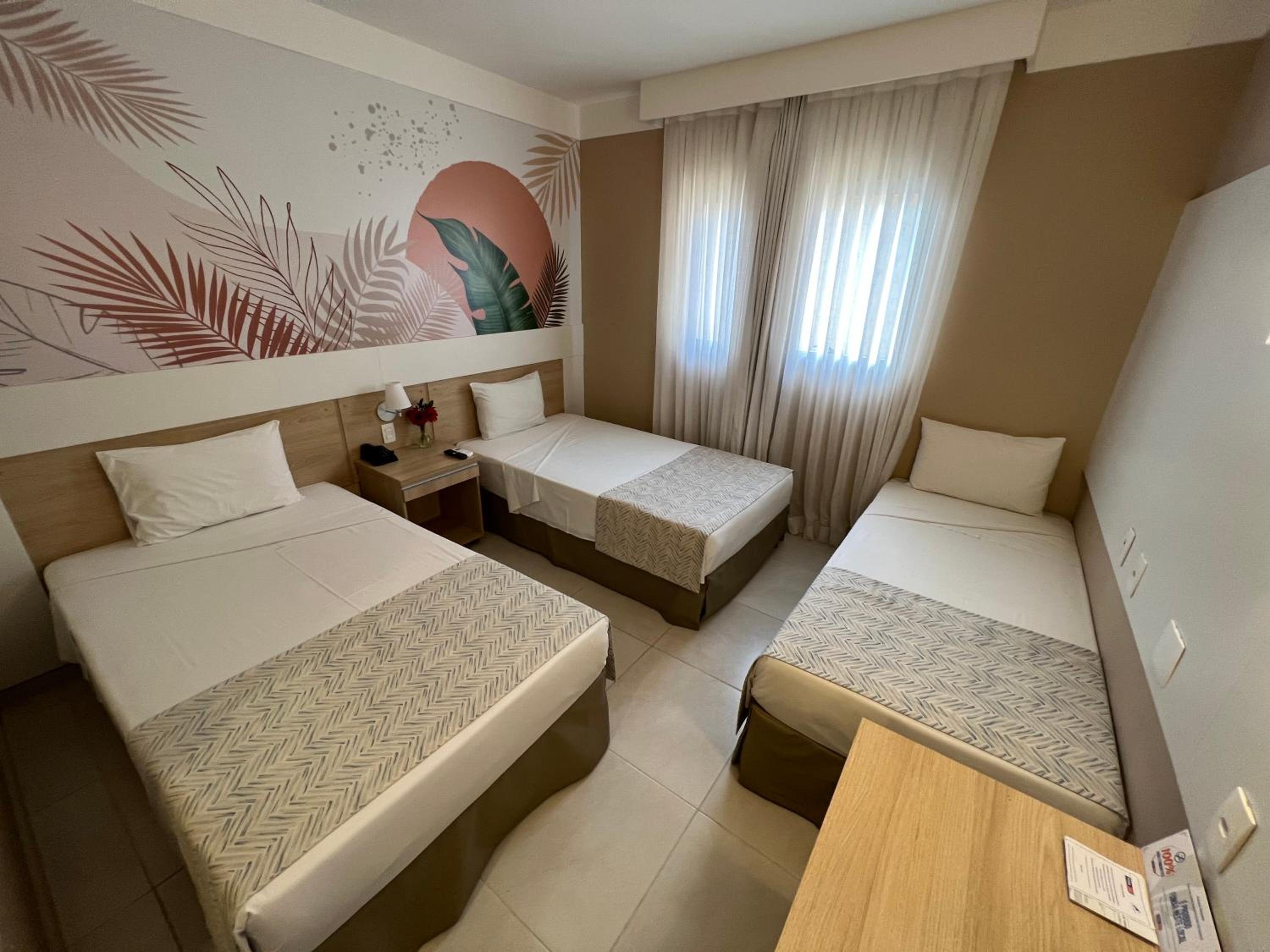 Standard Triple Room with Single Beds