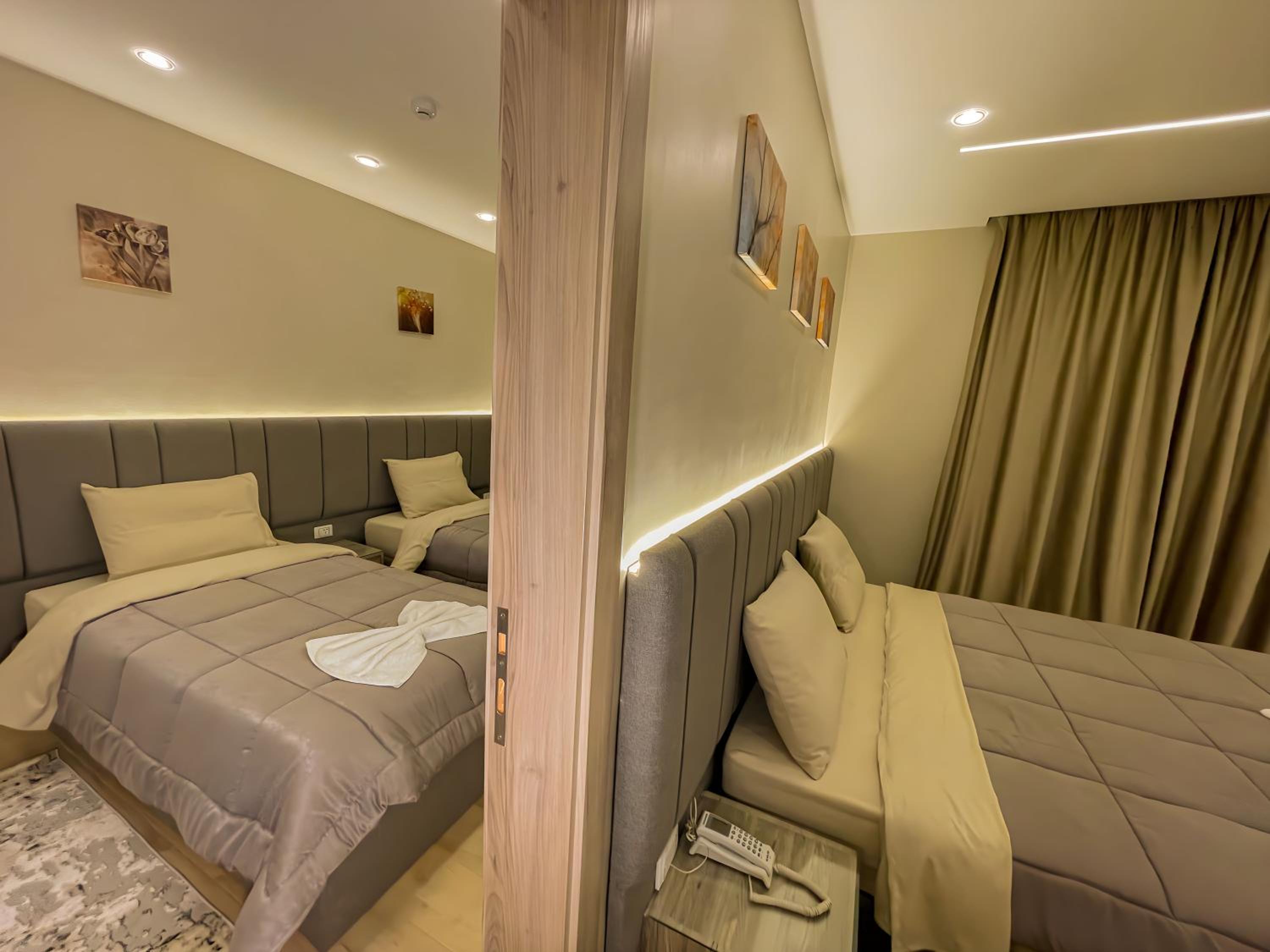 Two-Bedroom Suite with Terrace