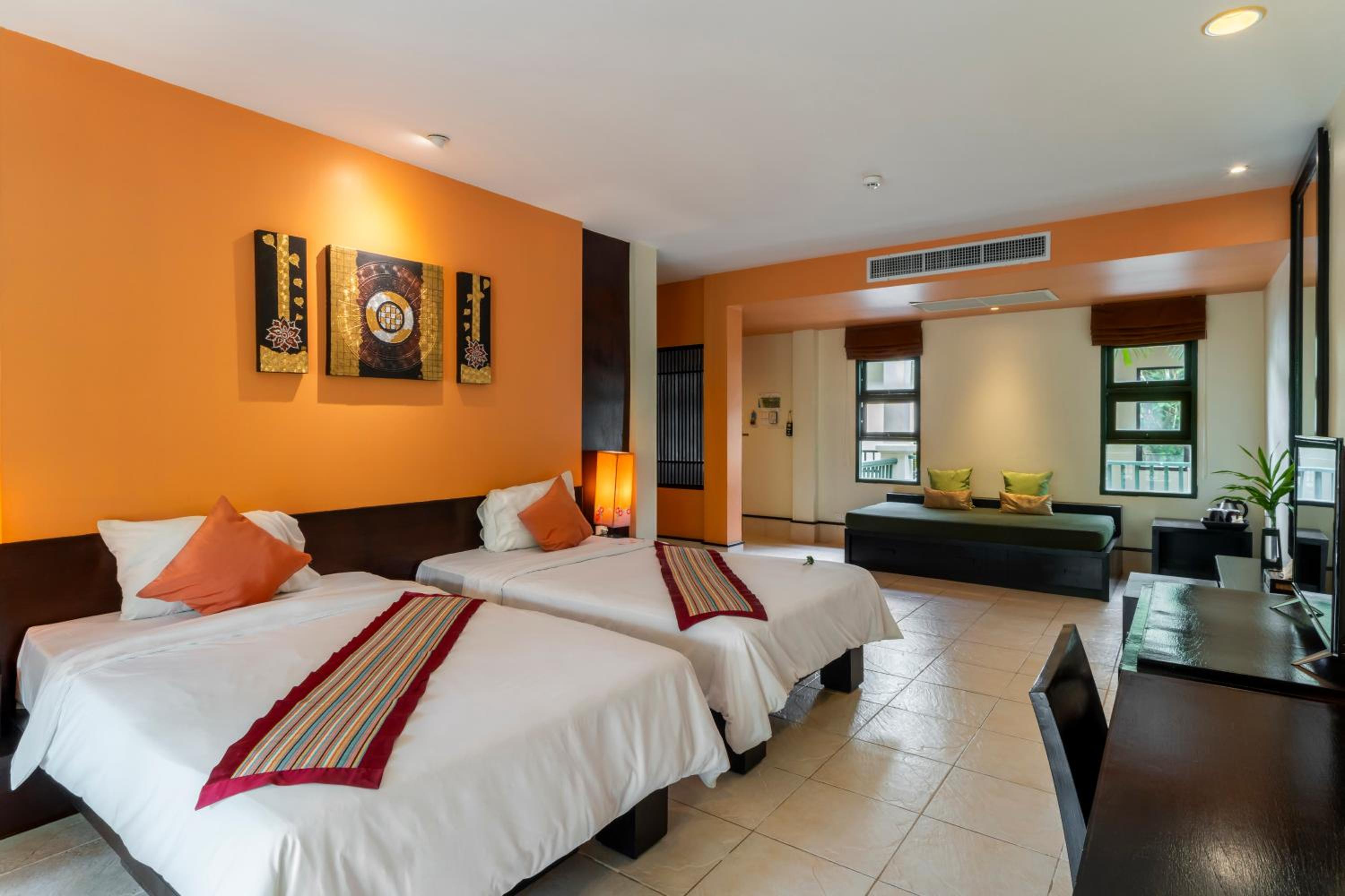 Family Double or Twin Room