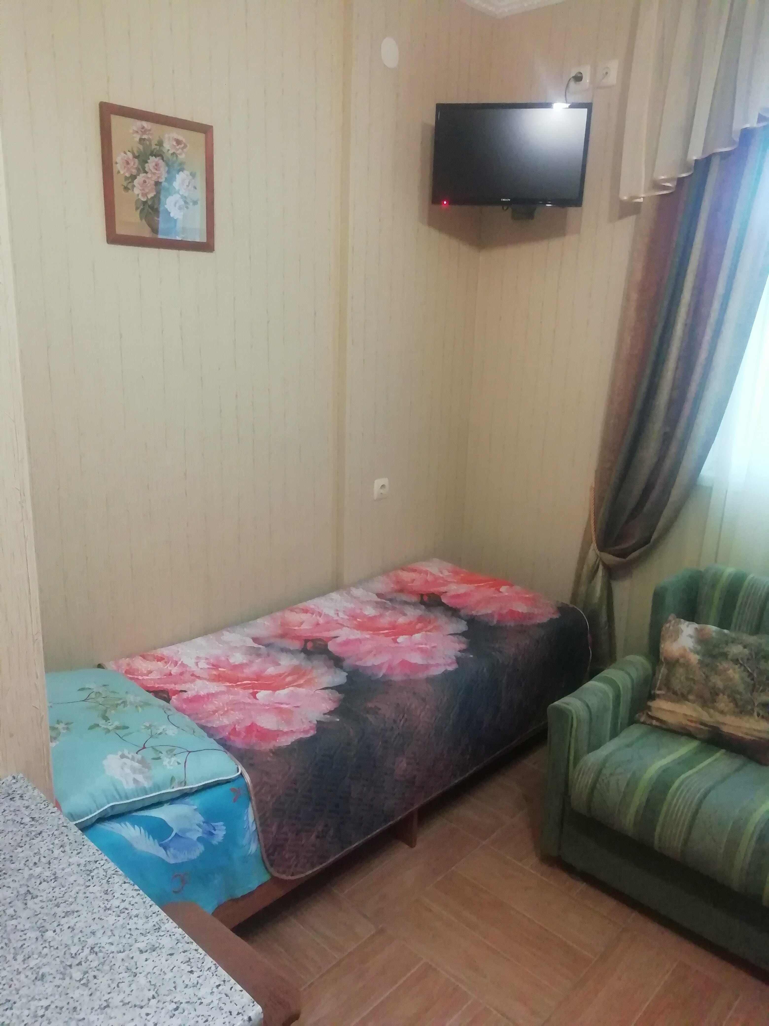 Двухместный номер с 2 отдельными кроватями