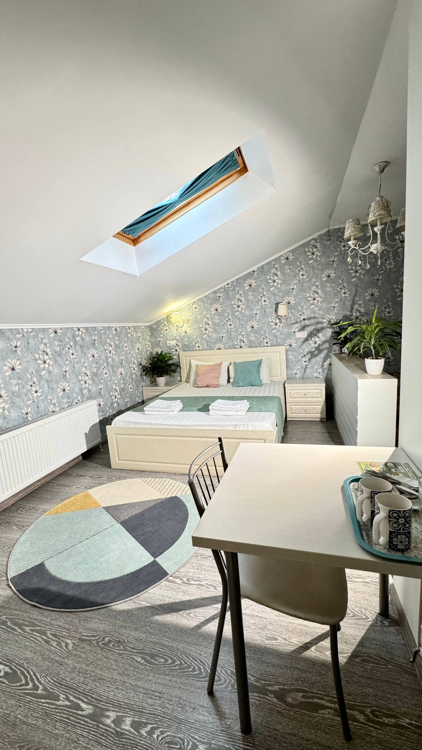 Стандартный двухместный люкс с 1 кроватью