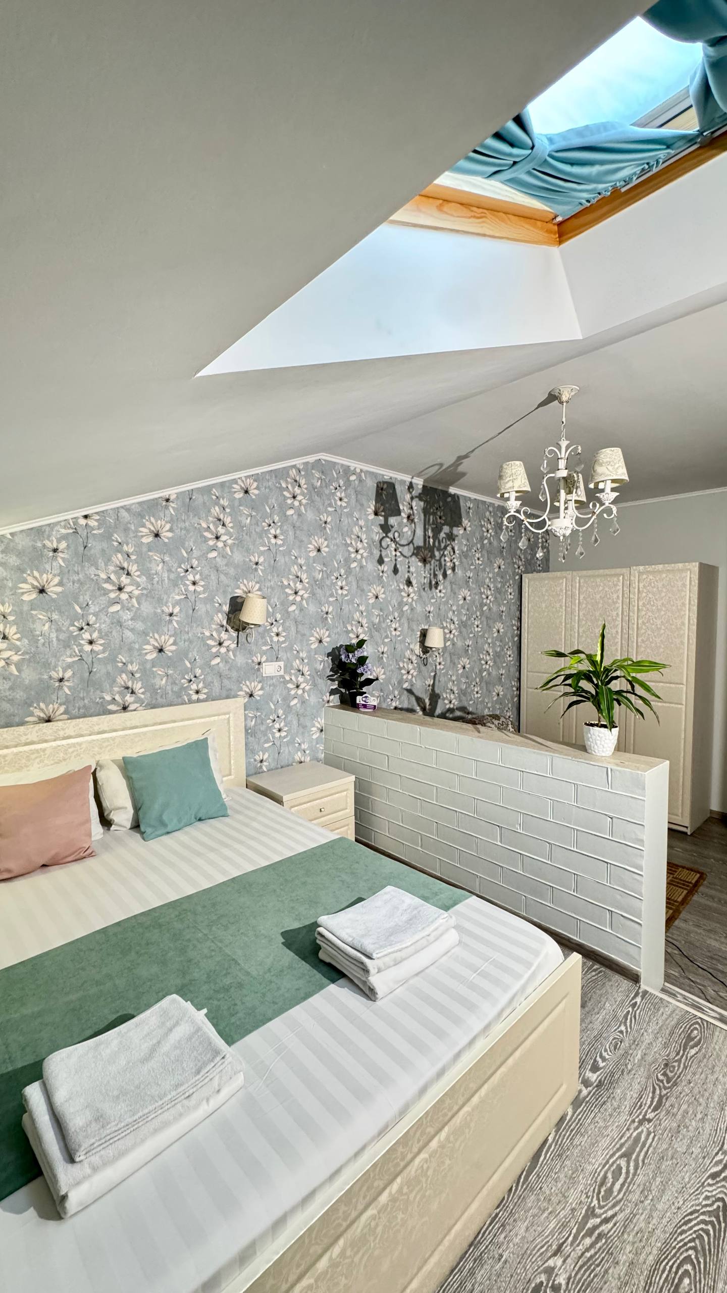 Стандартный двухместный люкс с 1 кроватью