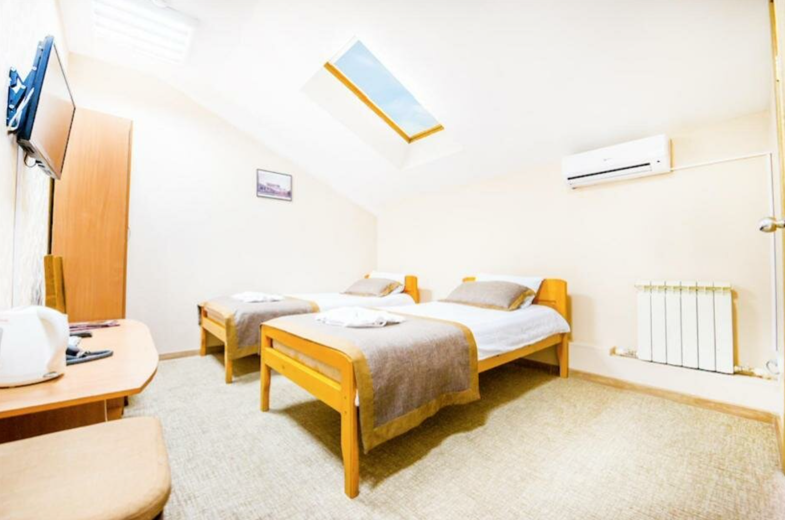 Двухместный номер с 2 отдельными кроватями