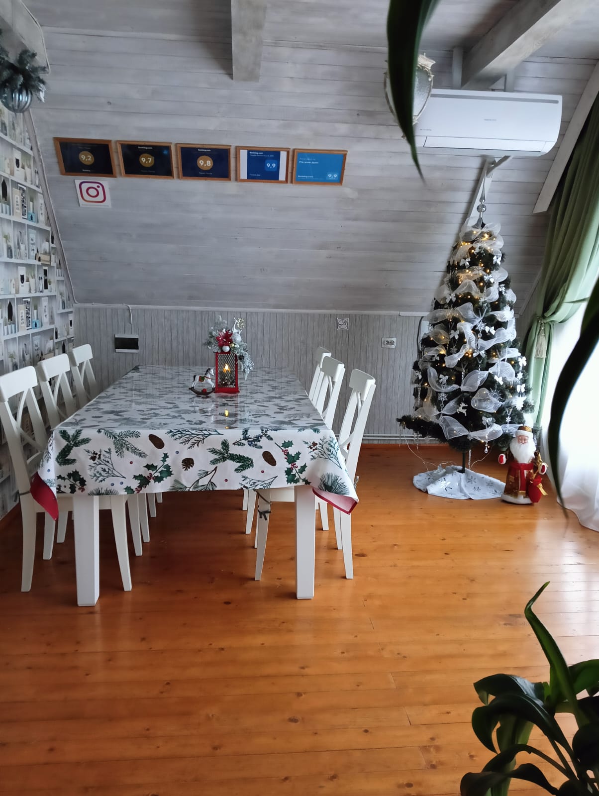 Двухместный номер с 1 кроватью и общей ванной комнатой