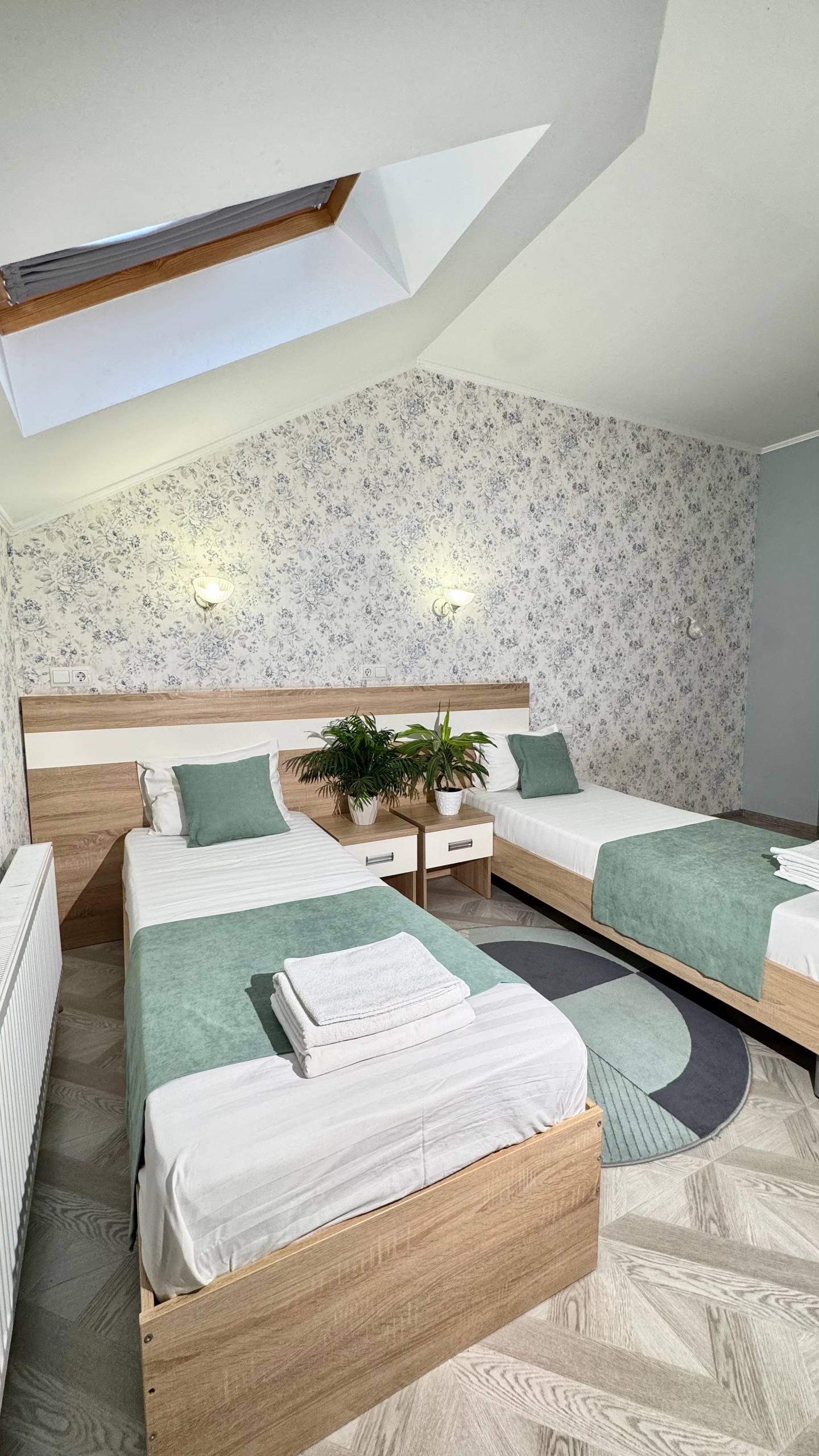 Двухместный номер с 2 отдельными кроватями