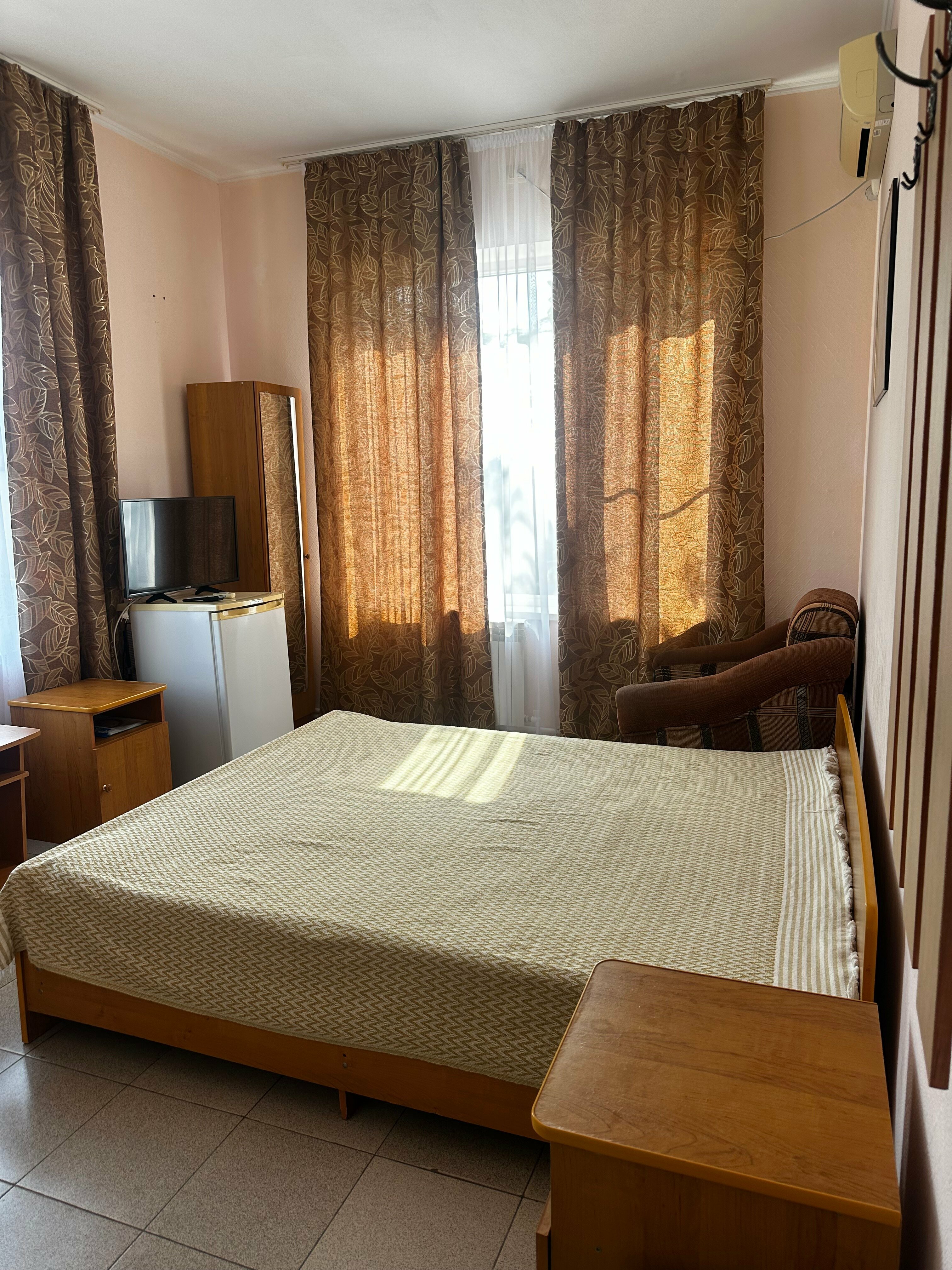 Двухместный номер с 1 кроватью