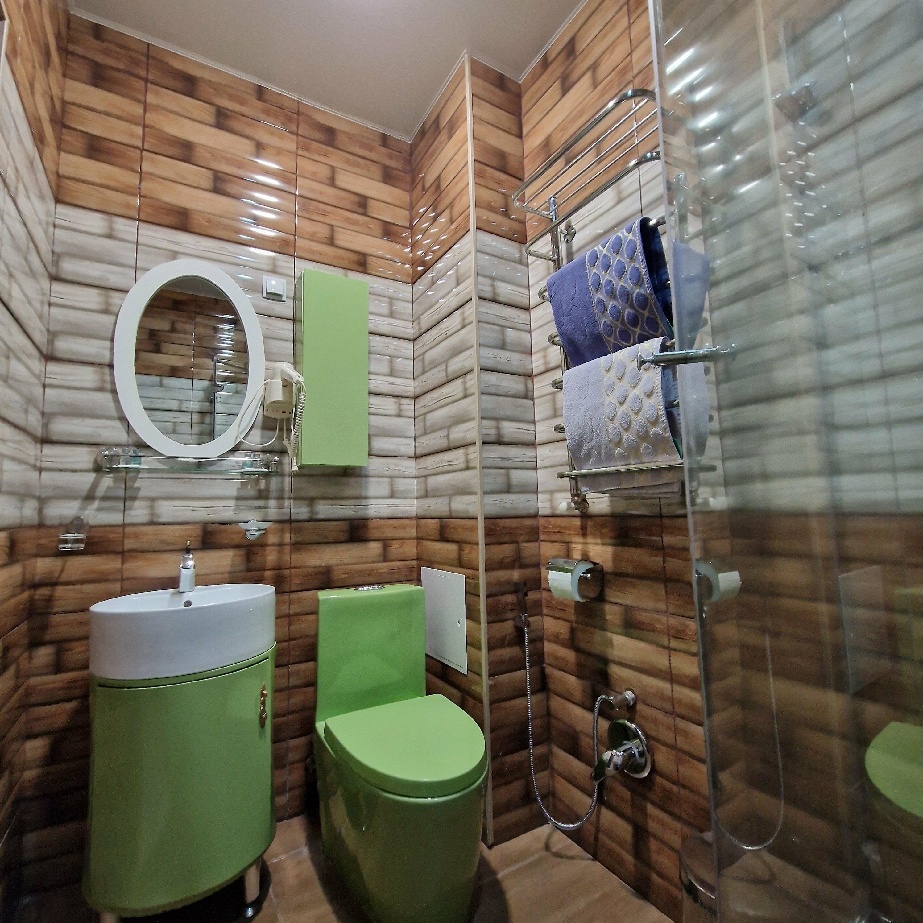 Двухместный номер с 1 кроватью и балконом