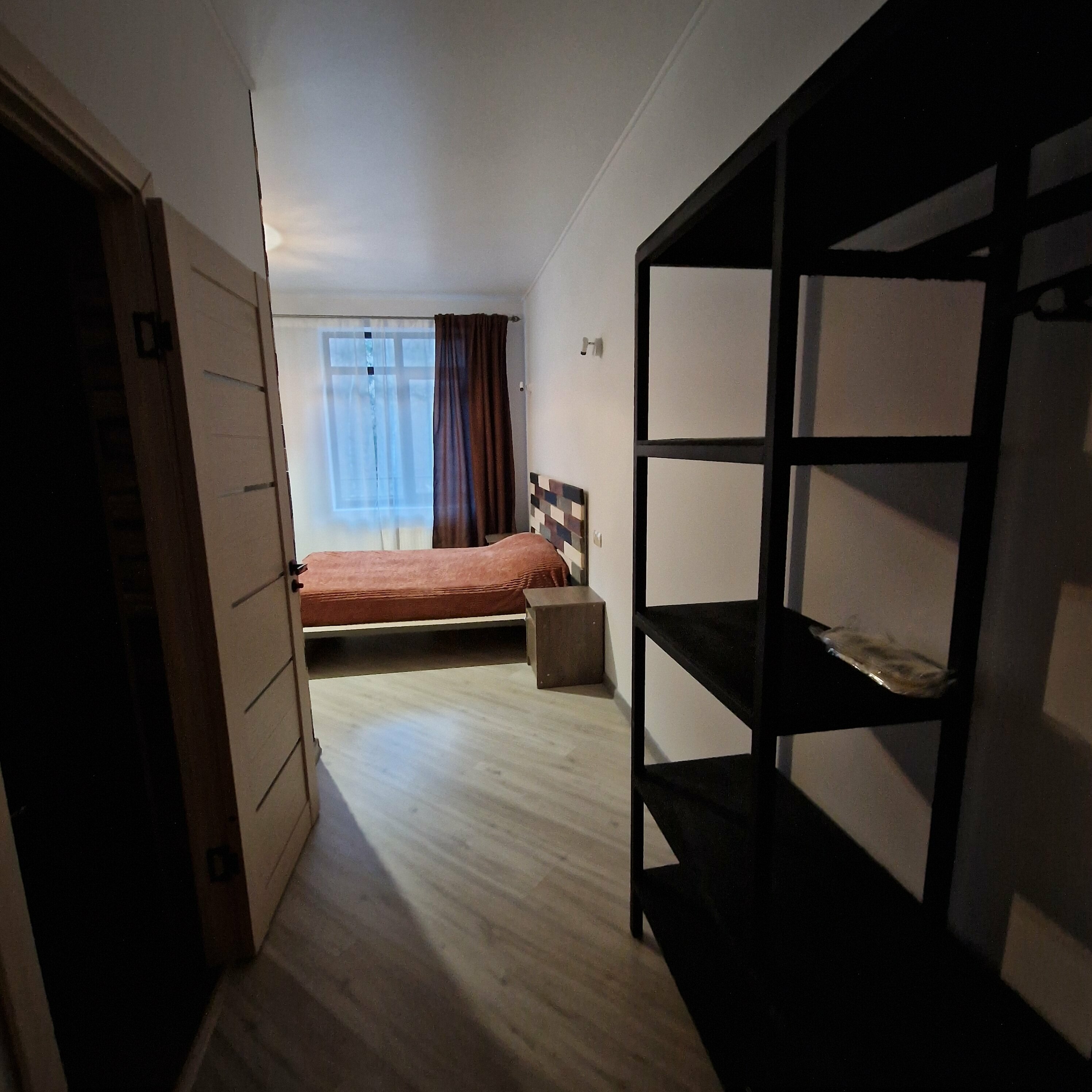 Двухместный номер с 1 кроватью и балконом